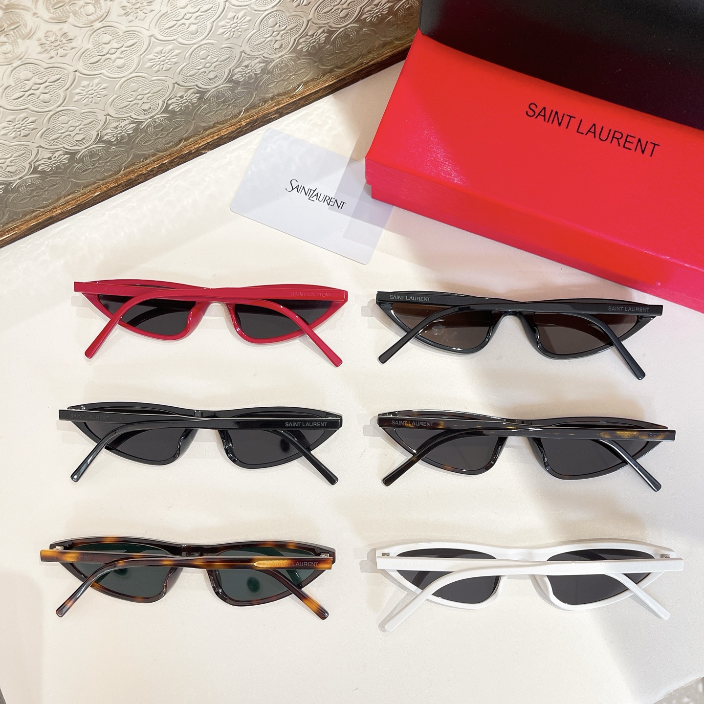 SAINT LAUREN*💫💫💫MODEL：SL 703 💫💫💫SIZE：51口20-140💫💫💫