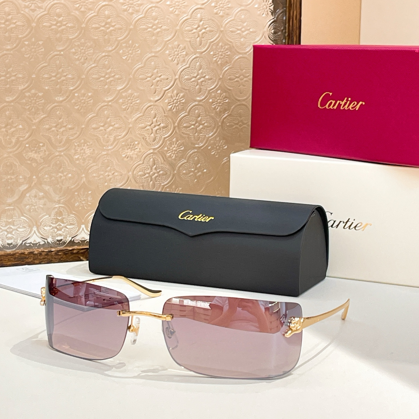 Cartie*✨✨✨MODEL：CT0503S ✨✨✨SIZE 55口18-145✨✨✨不变色～，变色～