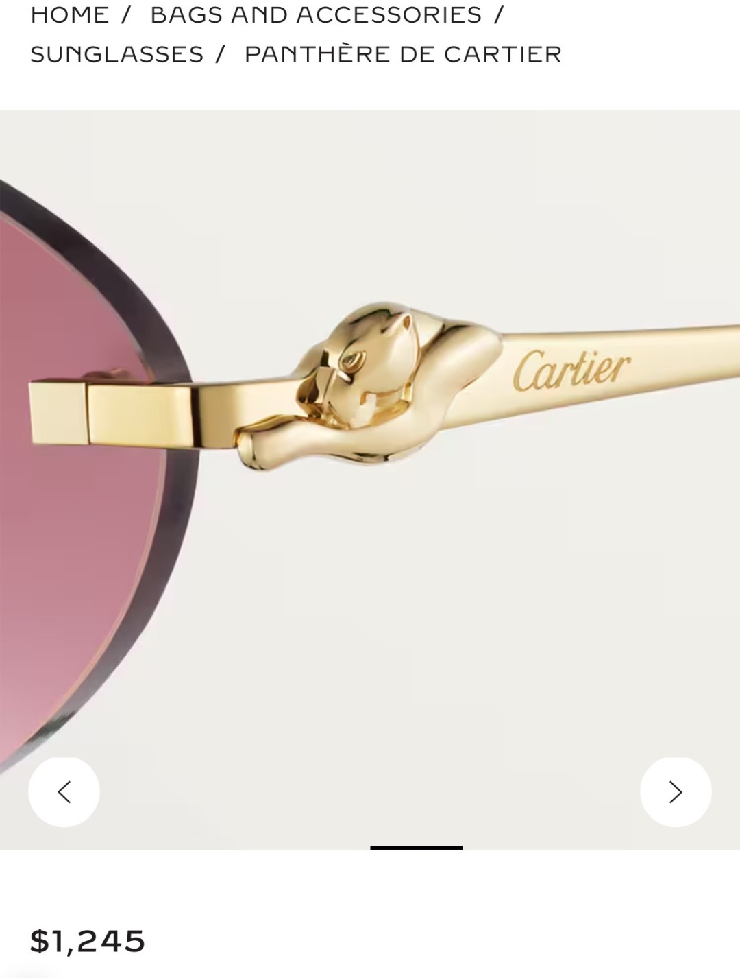 Cartie*✨✨✨MODEL：CT0504S ✨✨✨SIZE 55口18-145✨✨✨不变色～，变色～
