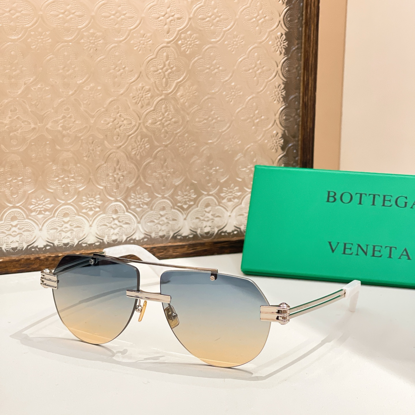 BOTTEGA VENET*🌟🌟🌟MODEL：BV1342S 🌟🌟🌟SIZE：51口23-140🌟🌟🌟