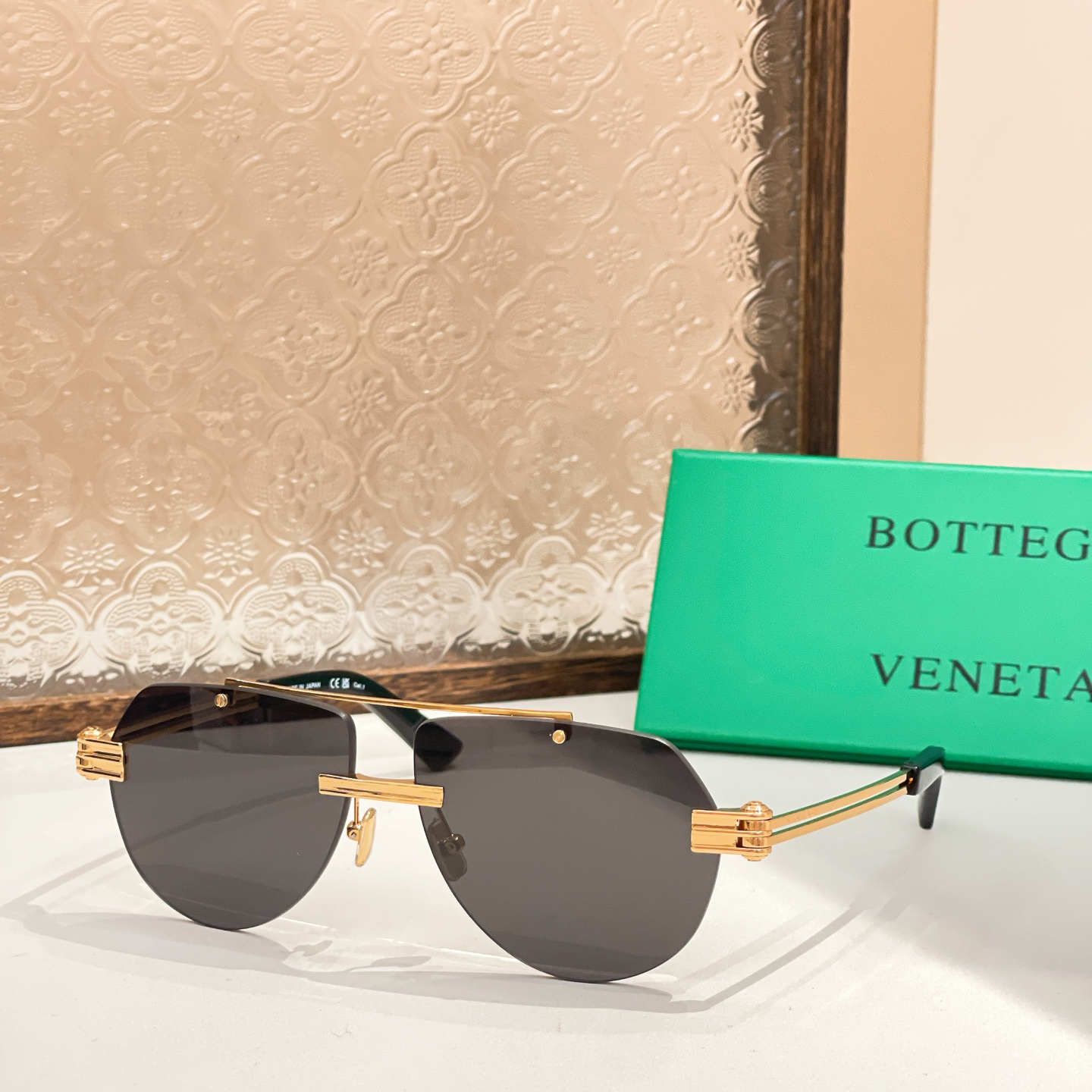 BOTTEGA VENET*🌟🌟🌟MODEL：BV1342S 🌟🌟🌟SIZE：51口23-140🌟🌟🌟
