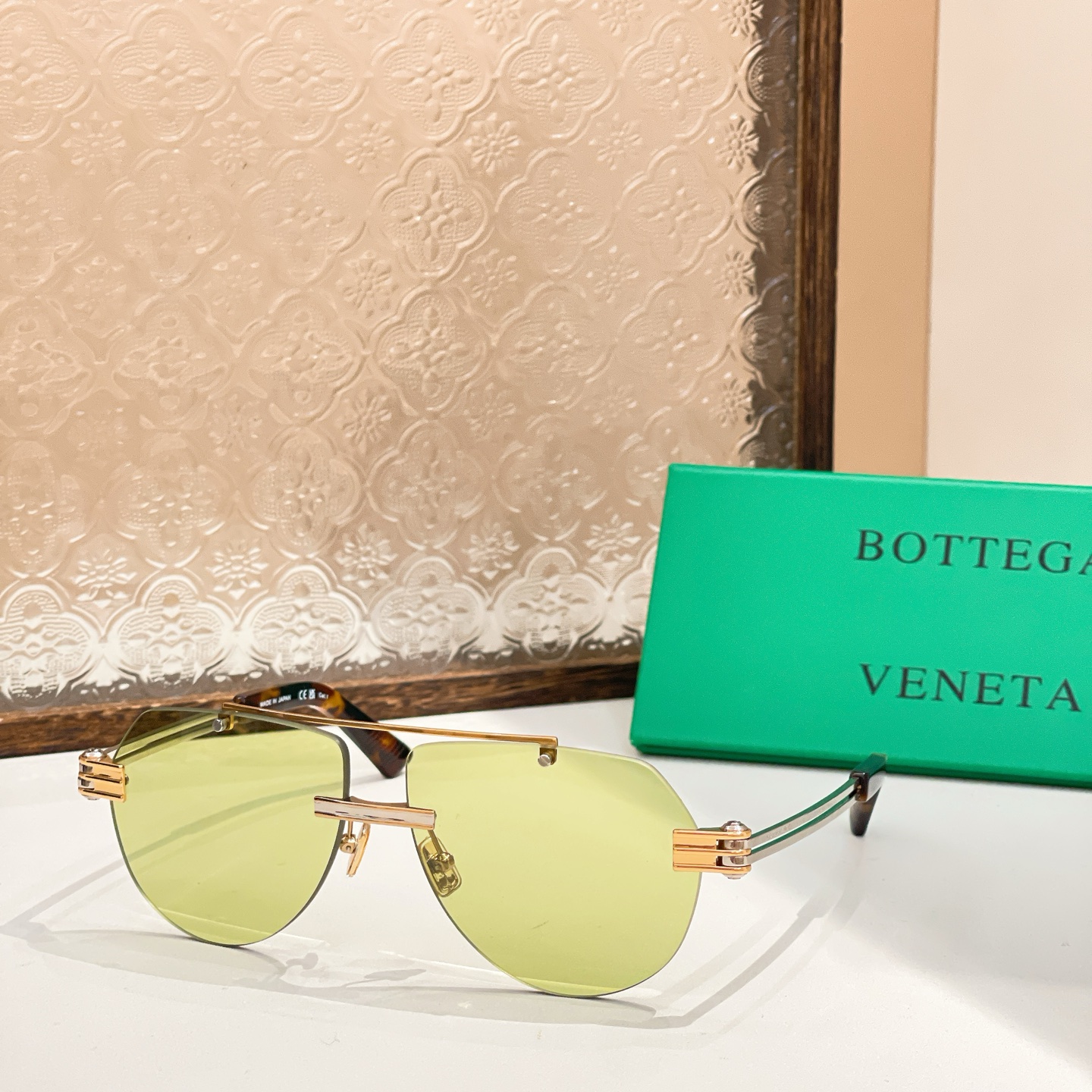 BOTTEGA VENET*🌟🌟🌟MODEL：BV1342S 🌟🌟🌟SIZE：51口23-140🌟🌟🌟