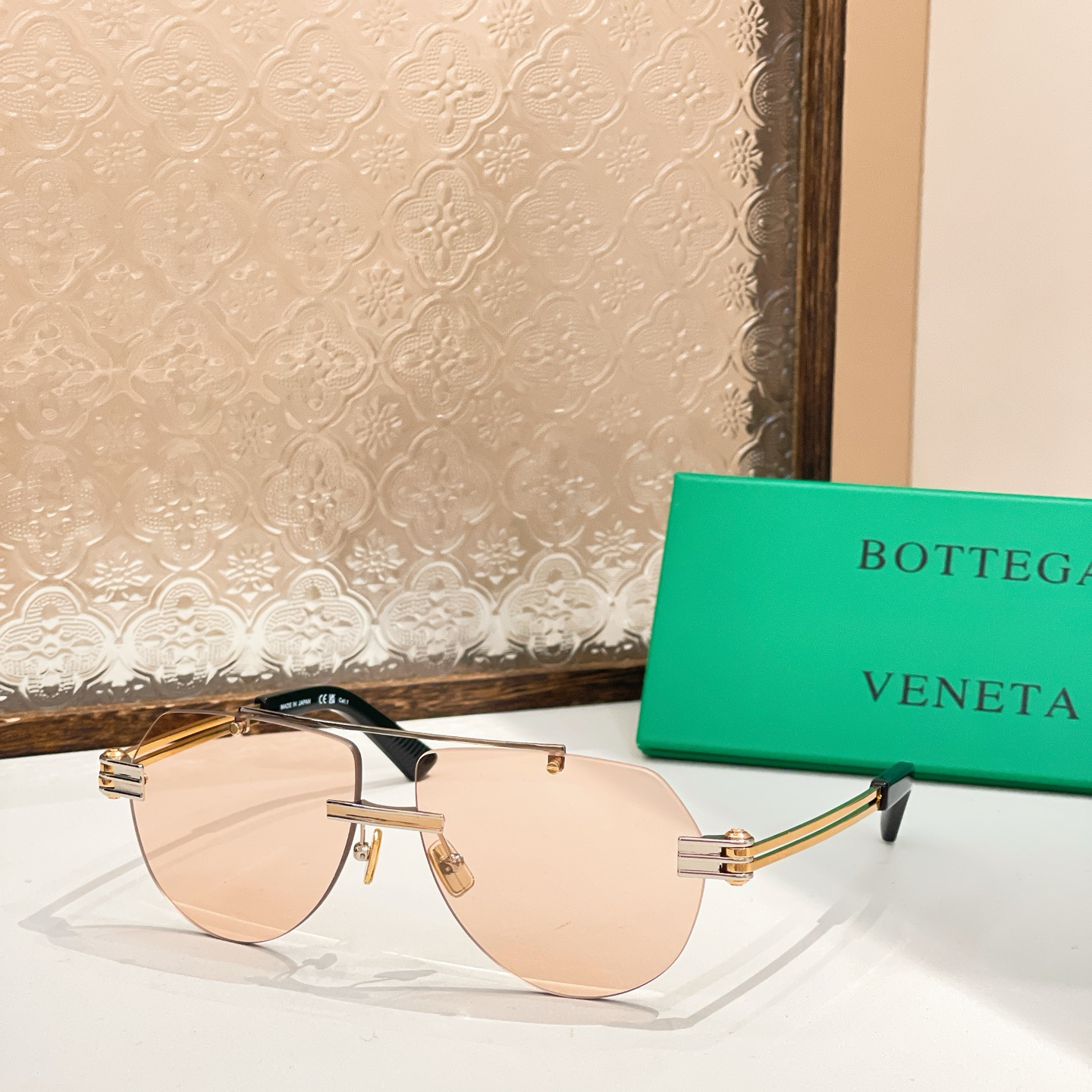 BOTTEGA VENET*🌟🌟🌟MODEL：BV1342S 🌟🌟🌟SIZE：51口23-140🌟🌟🌟