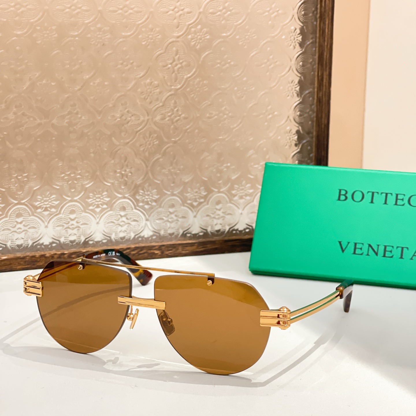BOTTEGA VENET*🌟🌟🌟MODEL：BV1342S 🌟🌟🌟SIZE：51口23-140🌟🌟🌟