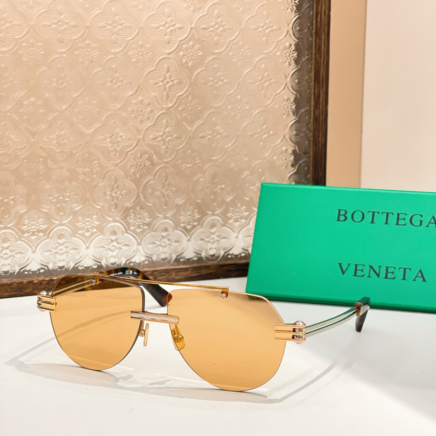 BOTTEGA VENET*🌟🌟🌟MODEL：BV1342S 🌟🌟🌟SIZE：51口23-140🌟🌟🌟