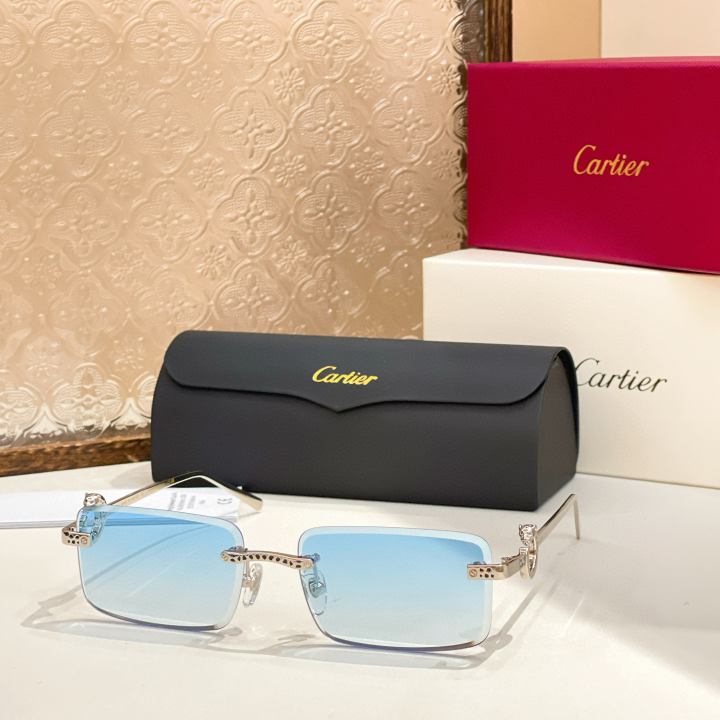 Cartie*✨✨✨MODEL：CT0653S ✨✨✨SIZE 55口18-145✨✨✨，变色镜片