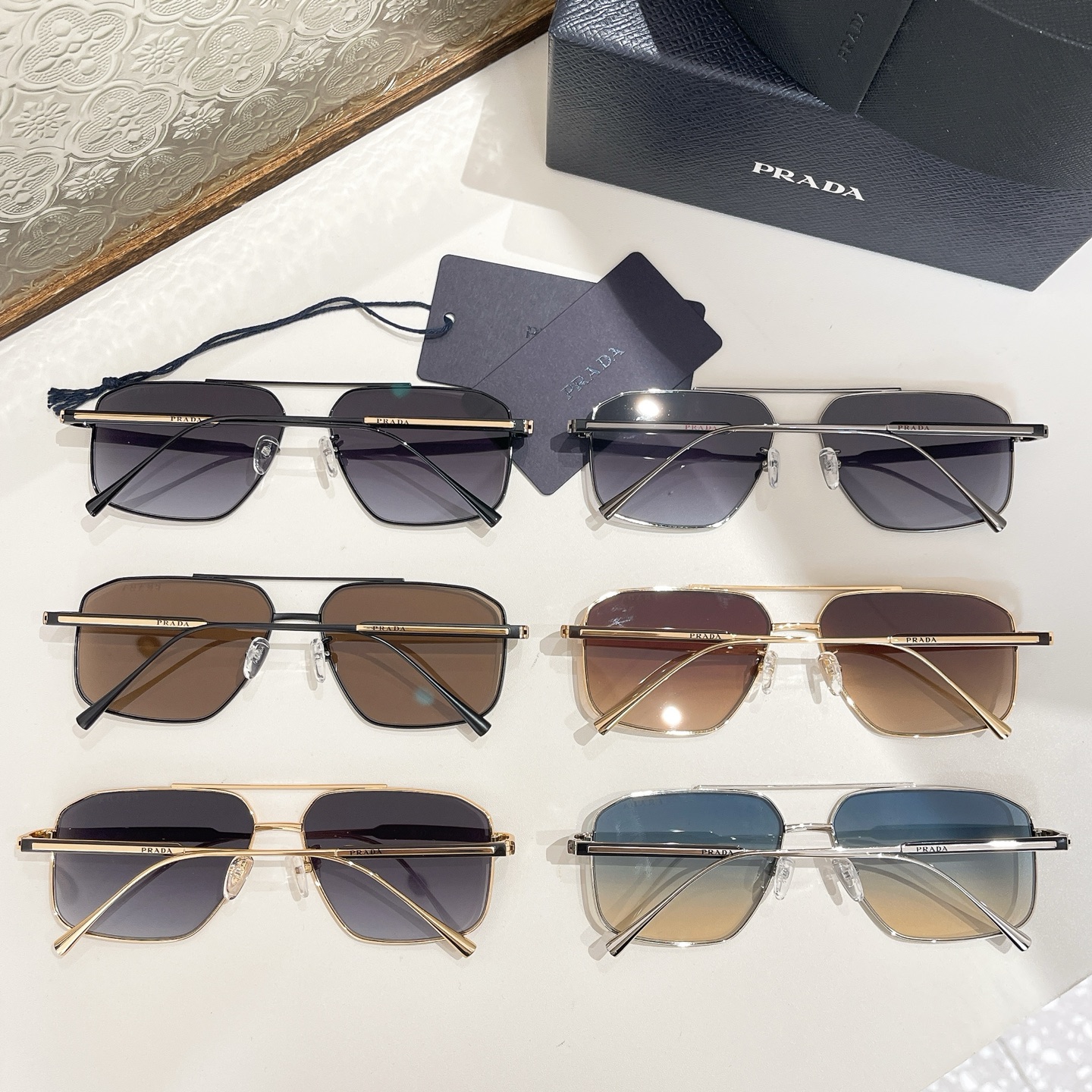 PRAD*🌟🌟🌟MODEL：PR 166🌟🌟🌟SIZE：60口15-145🌟🌟🌟