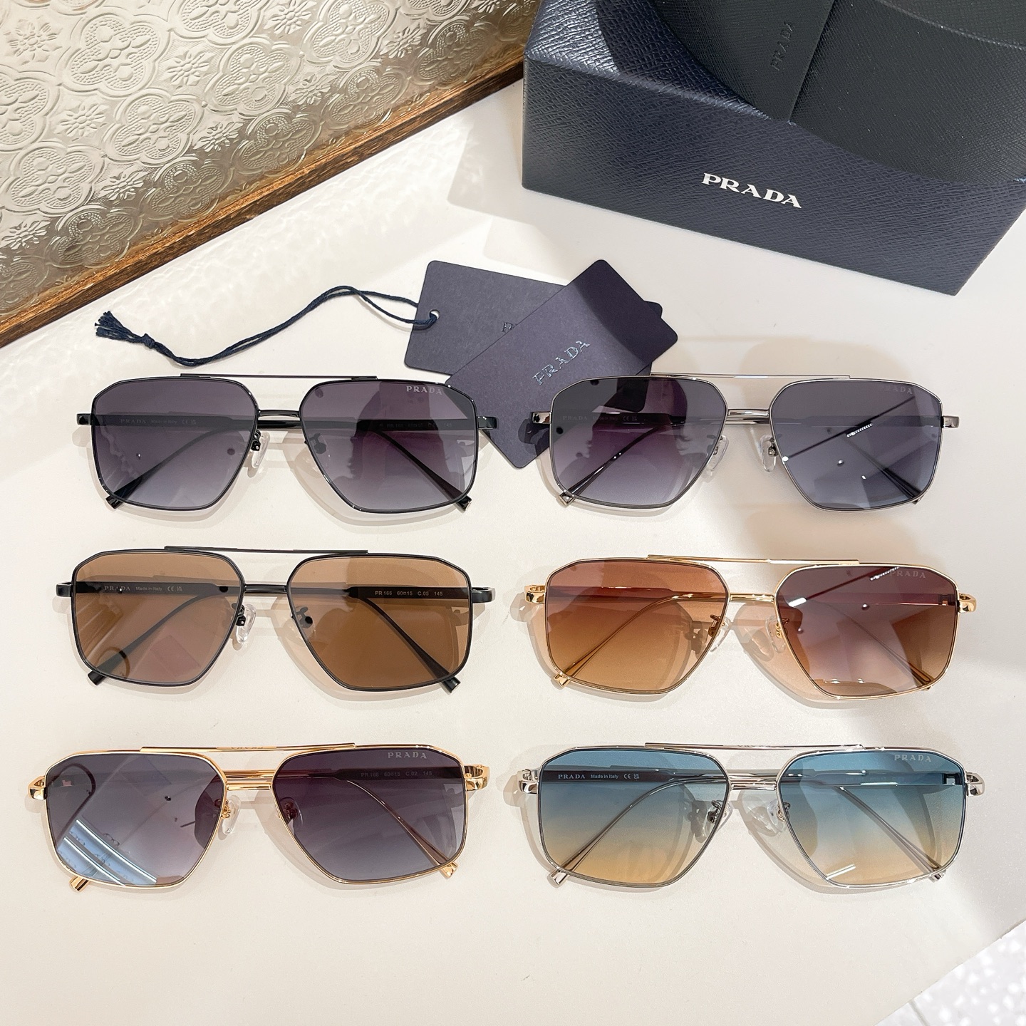 PRAD*🌟🌟🌟MODEL：PR 166🌟🌟🌟SIZE：60口15-145🌟🌟🌟