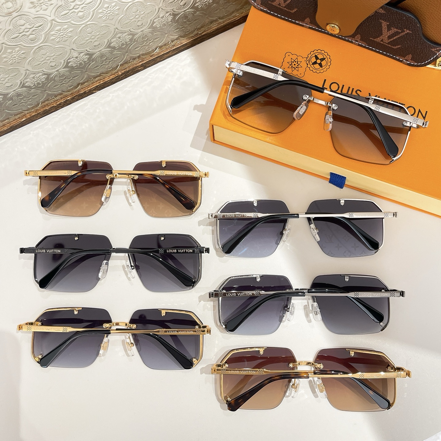 LOUIS VUITTO*🌟🌟🌟MODEL：Z1307🌟🌟🌟SIZE：61口14-145🌟🌟🌟