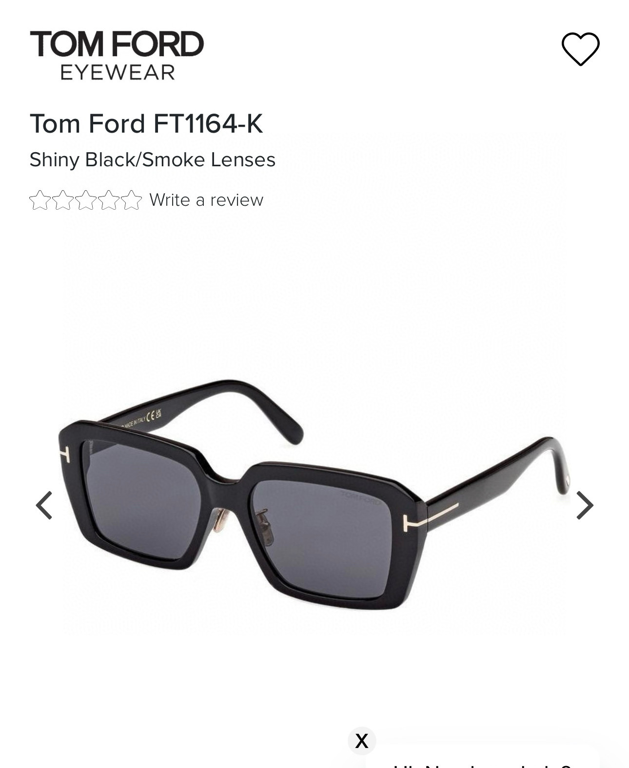 TOM FOR*💫💫💫MODEL：TF1164 💫💫💫SIZE：49口22-145💫💫💫 