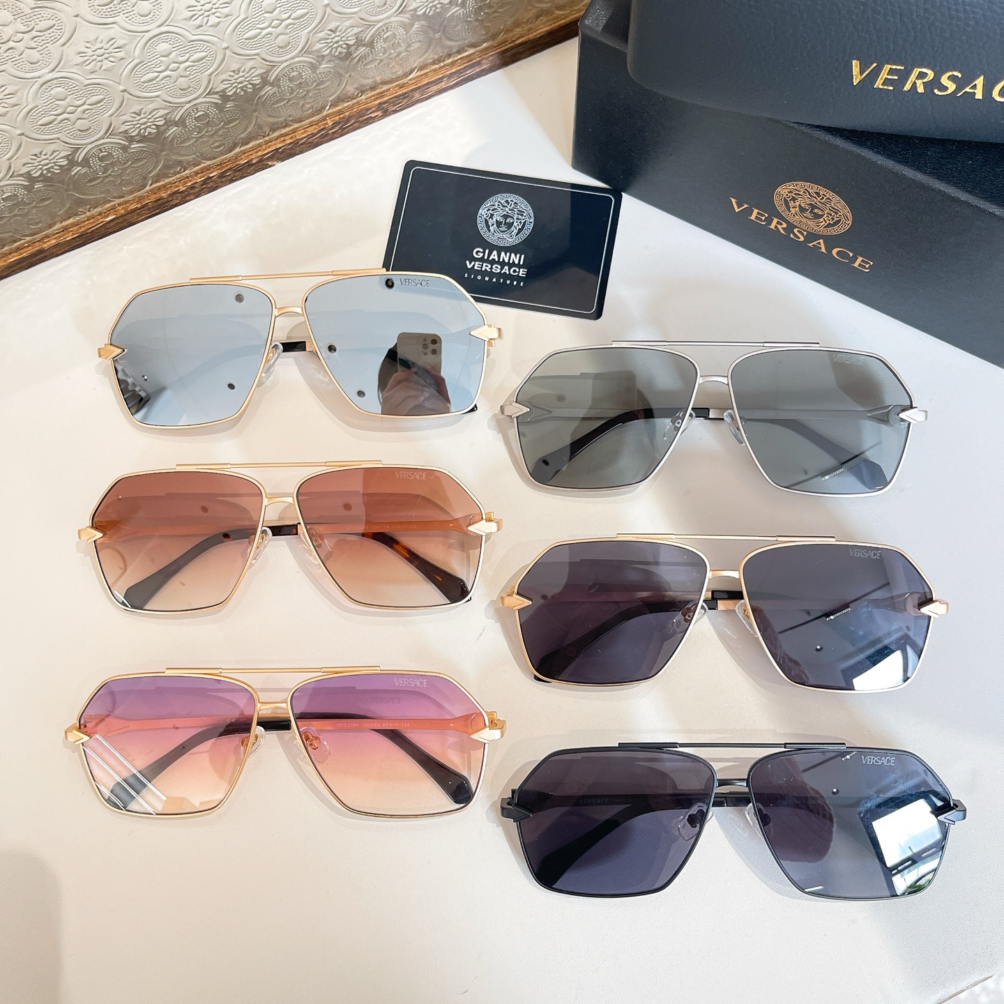 VERSAC*🌟🌟🌟MODEL：OVE2284 🌟🌟🌟SIZE：56口18-140🌟🌟🌟