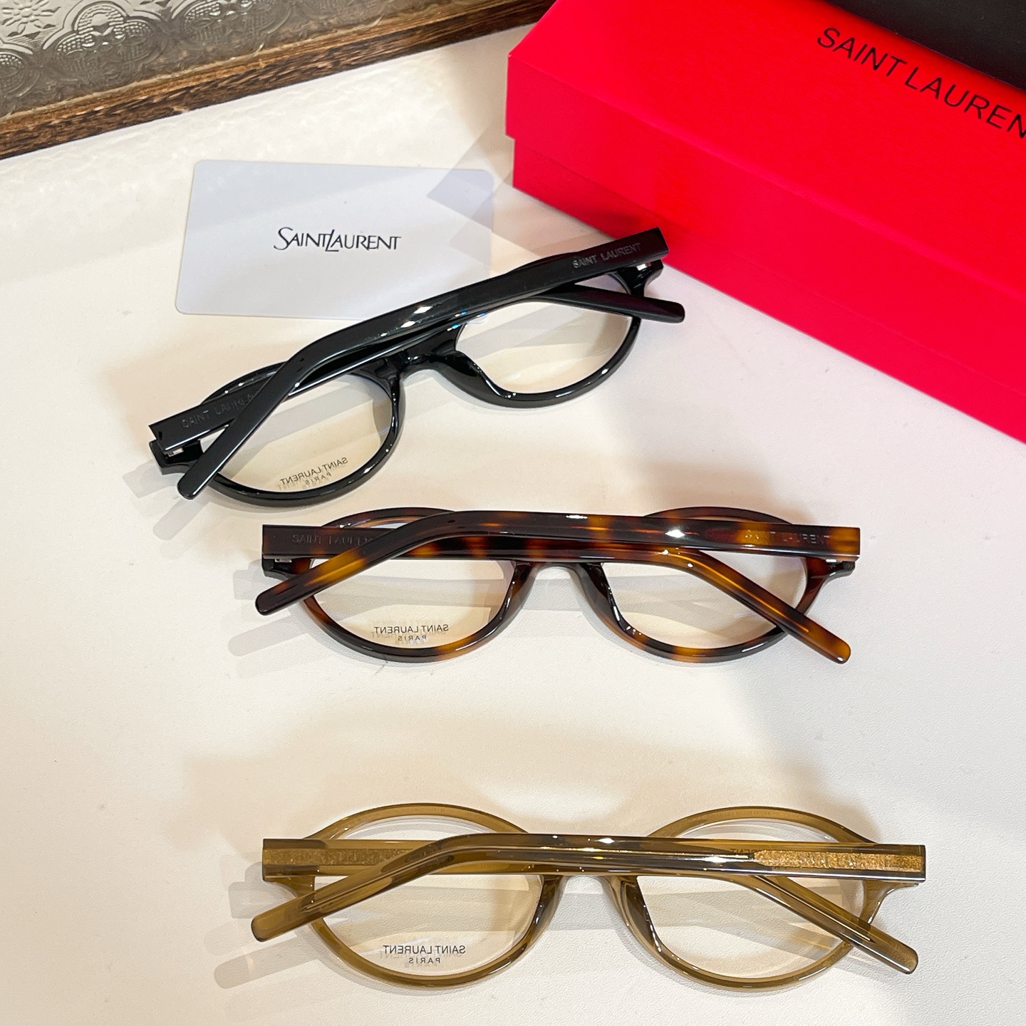 SAINT LAUREN*💫💫💫MODEL：SL 751 💫💫💫SIZE：51口20-140💫💫💫