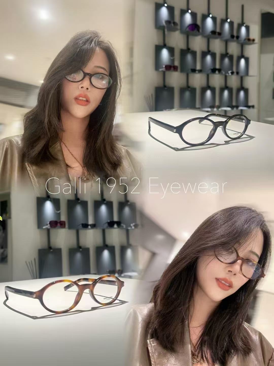 SAINT LAUREN*💫💫💫MODEL：SL 751 💫💫💫SIZE：51口20-140💫💫💫