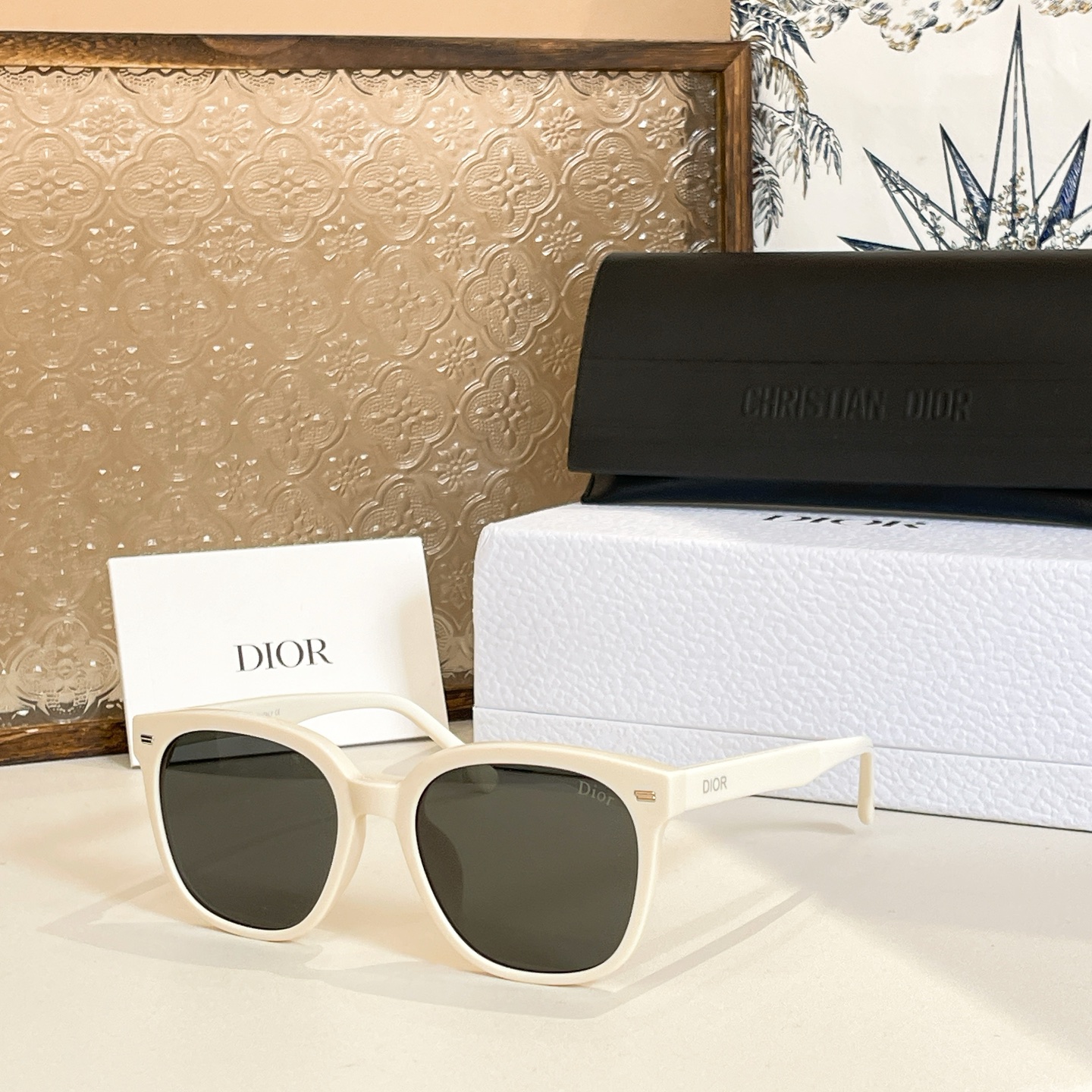 DIOR✨✨✨MODEL CD 0250S ✨✨✨SIZE：56口19-145✨✨