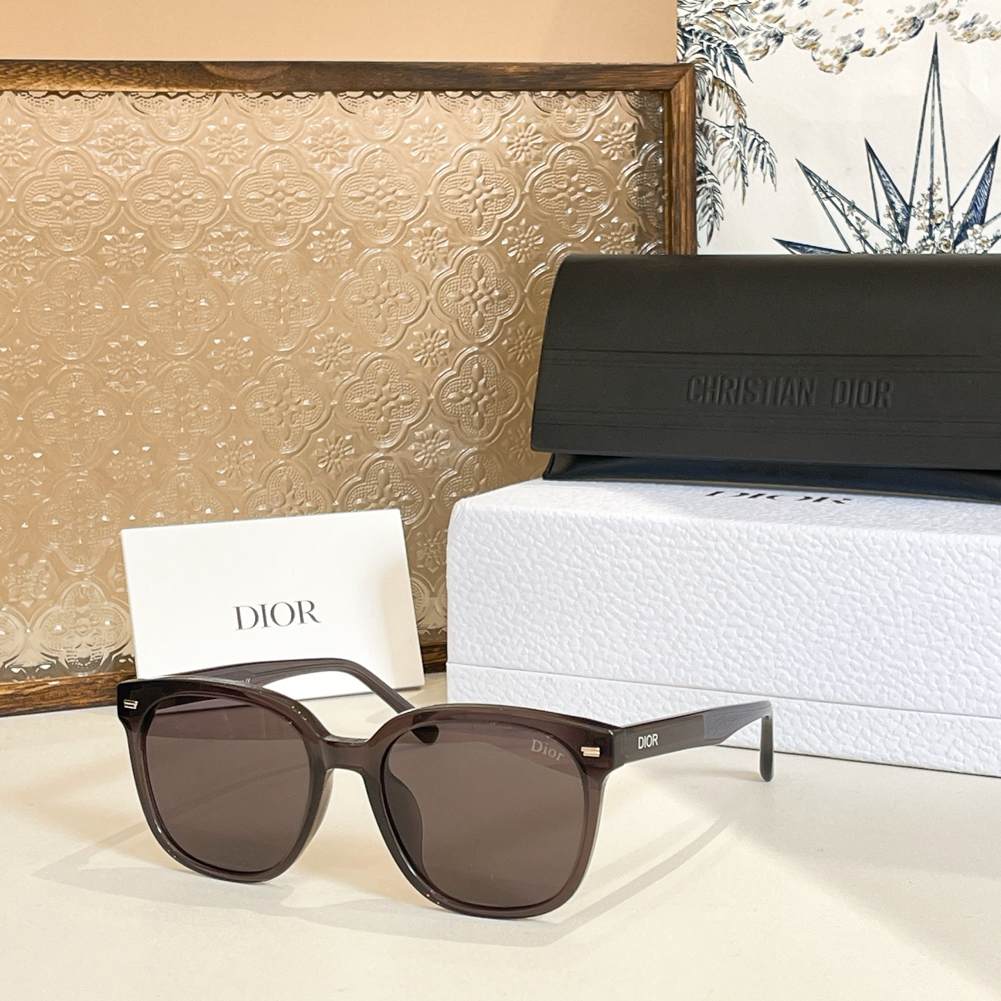 DIOR✨✨✨MODEL CD 0250S ✨✨✨SIZE：56口19-145✨✨