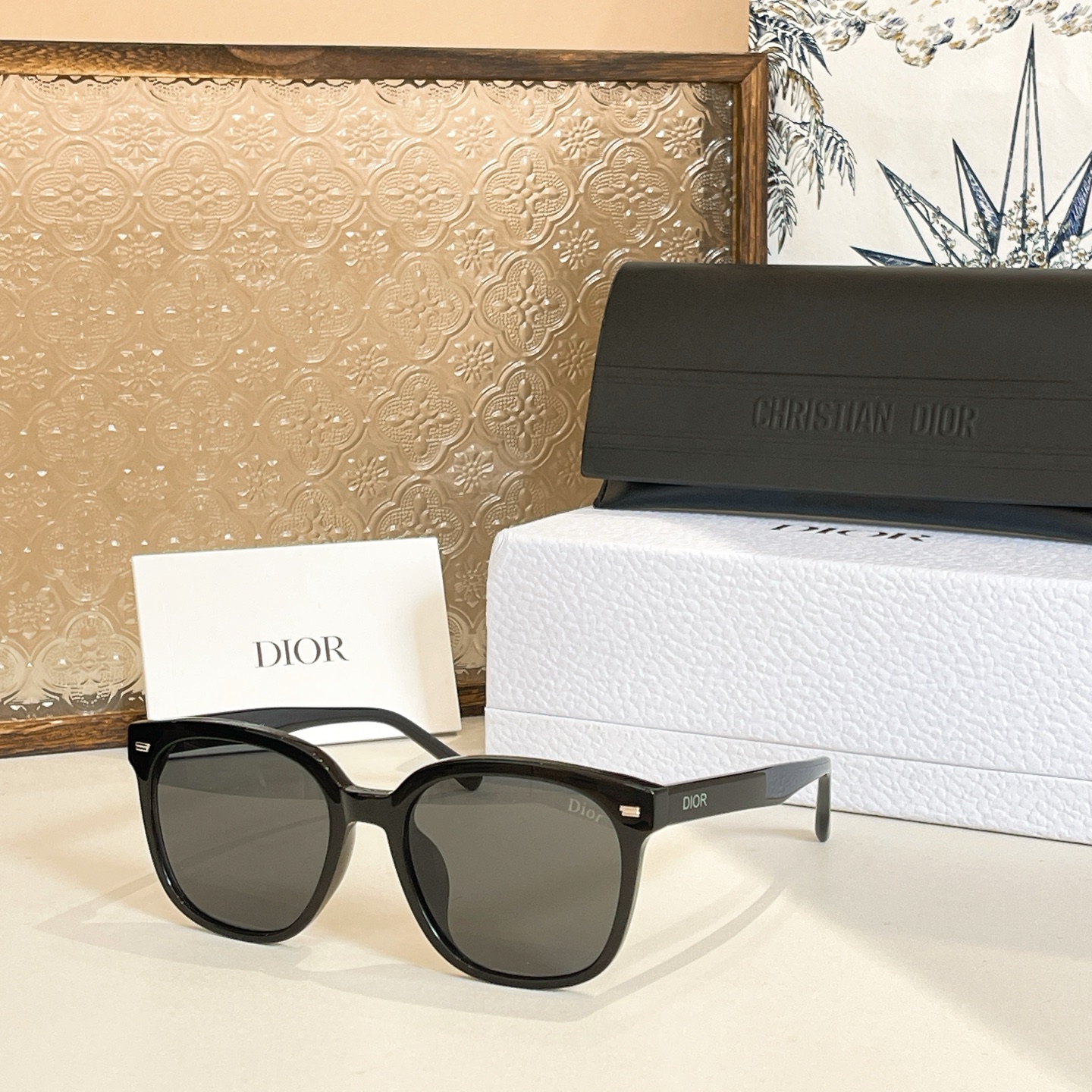 DIOR✨✨✨MODEL CD 0250S ✨✨✨SIZE：56口19-145✨✨
