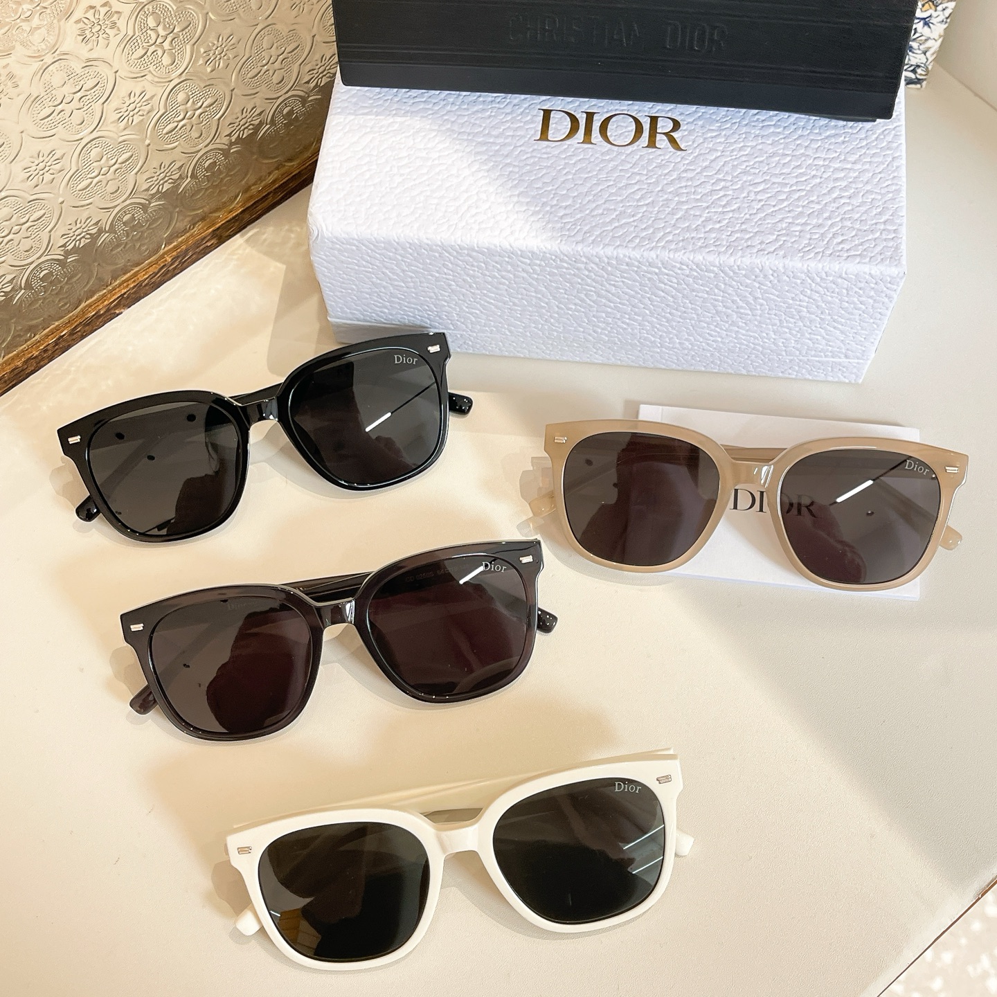DIOR✨✨✨MODEL CD 0250S ✨✨✨SIZE：56口19-145✨✨