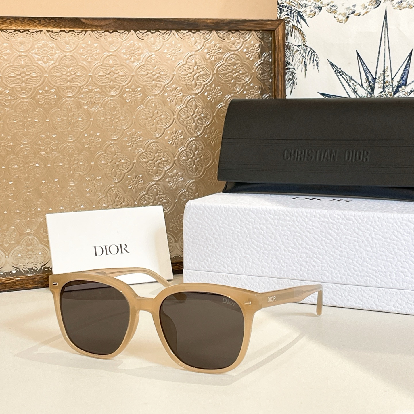 DIOR✨✨✨MODEL CD 0250S ✨✨✨SIZE：56口19-145✨✨