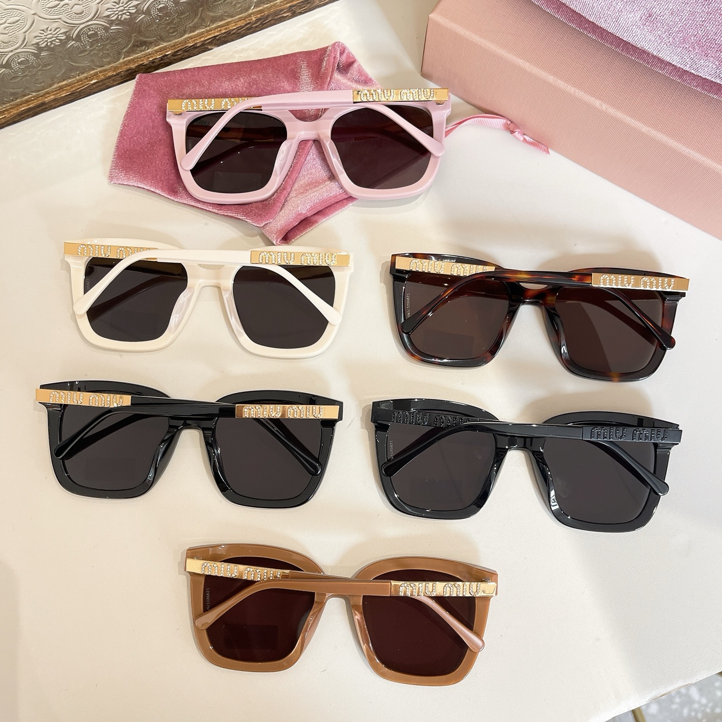 MIU M*🎀🎀🎀MODEL SMU 21S 🎀🎀🎀SIZE：64口15-145🎀🎀🎀