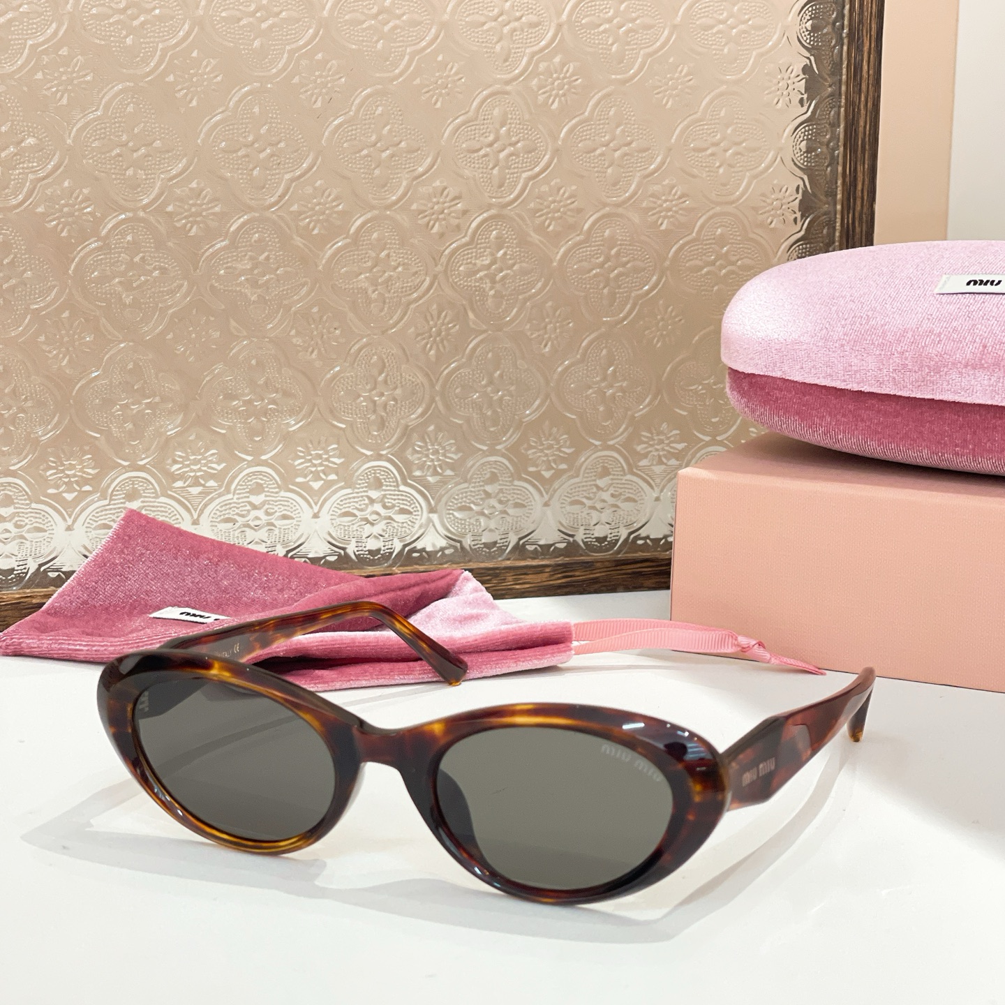 MIU M*🎀🎀🎀MODEL SMU 34WS🎀🎀🎀SIZE：52口21-148🎀🎀🎀