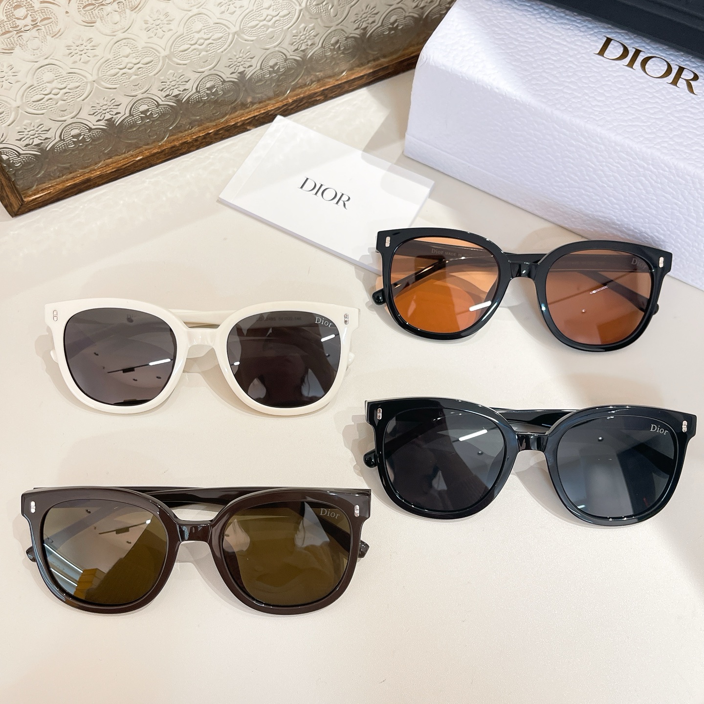 DIOR✨✨✨MODEL CD 0249S ✨✨✨SIZE：54口22-148✨✨