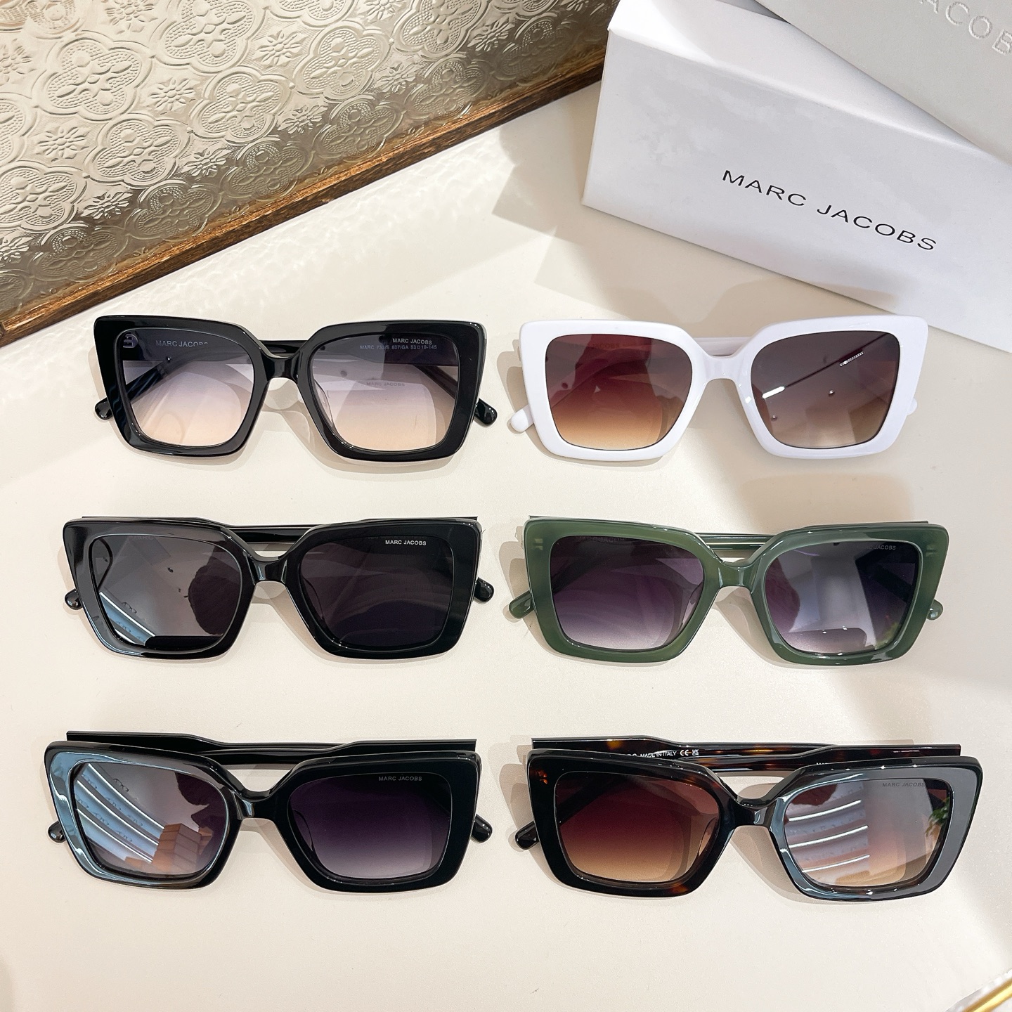 MARC JACOB*✨✨✨MODEL MARC 733/S✨✨✨SIZE 53口19-145✨✨✨