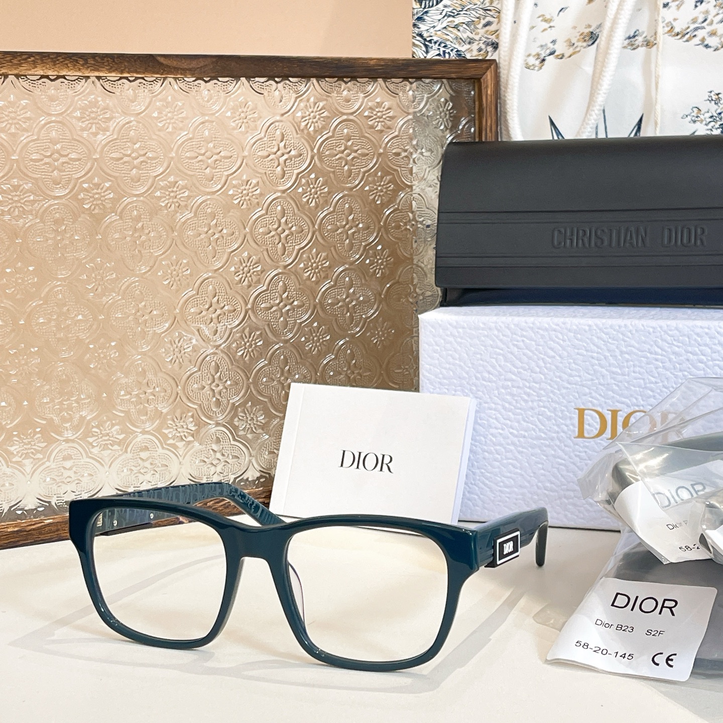 DIOR✨✨✨MODEL Dio*B23 S2F✨✨✨SIZE：58口20-145✨✨光学镜，太阳镜