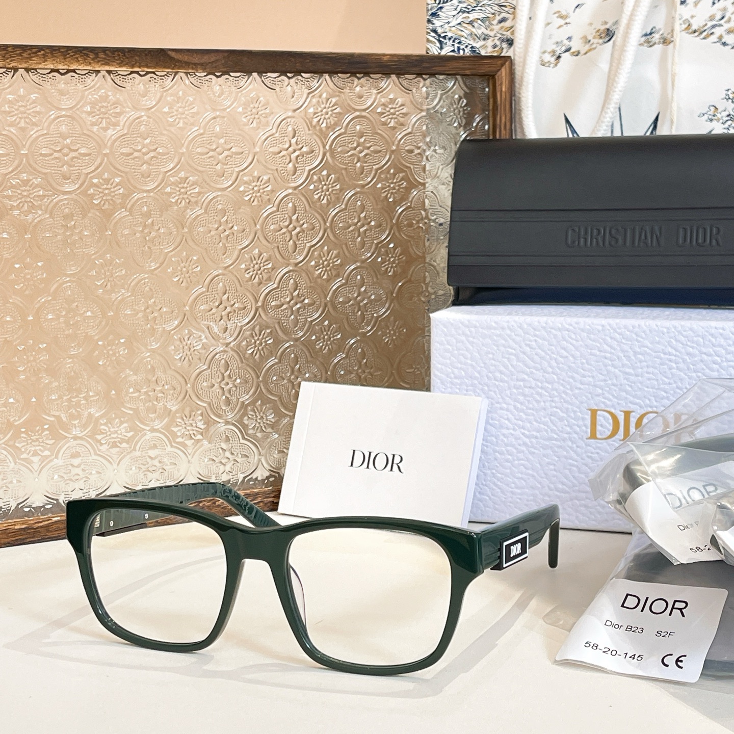 DIOR✨✨✨MODEL Dio*B23 S2F✨✨✨SIZE：58口20-145✨✨光学镜，太阳镜
