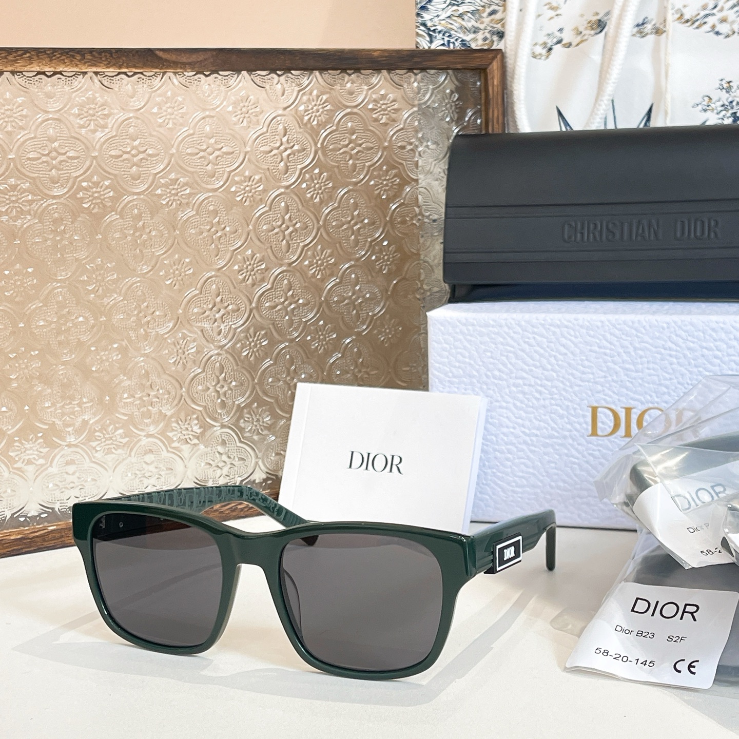 DIOR✨✨✨MODEL Dio*B23 S2F✨✨✨SIZE：58口20-145✨✨光学镜，太阳镜