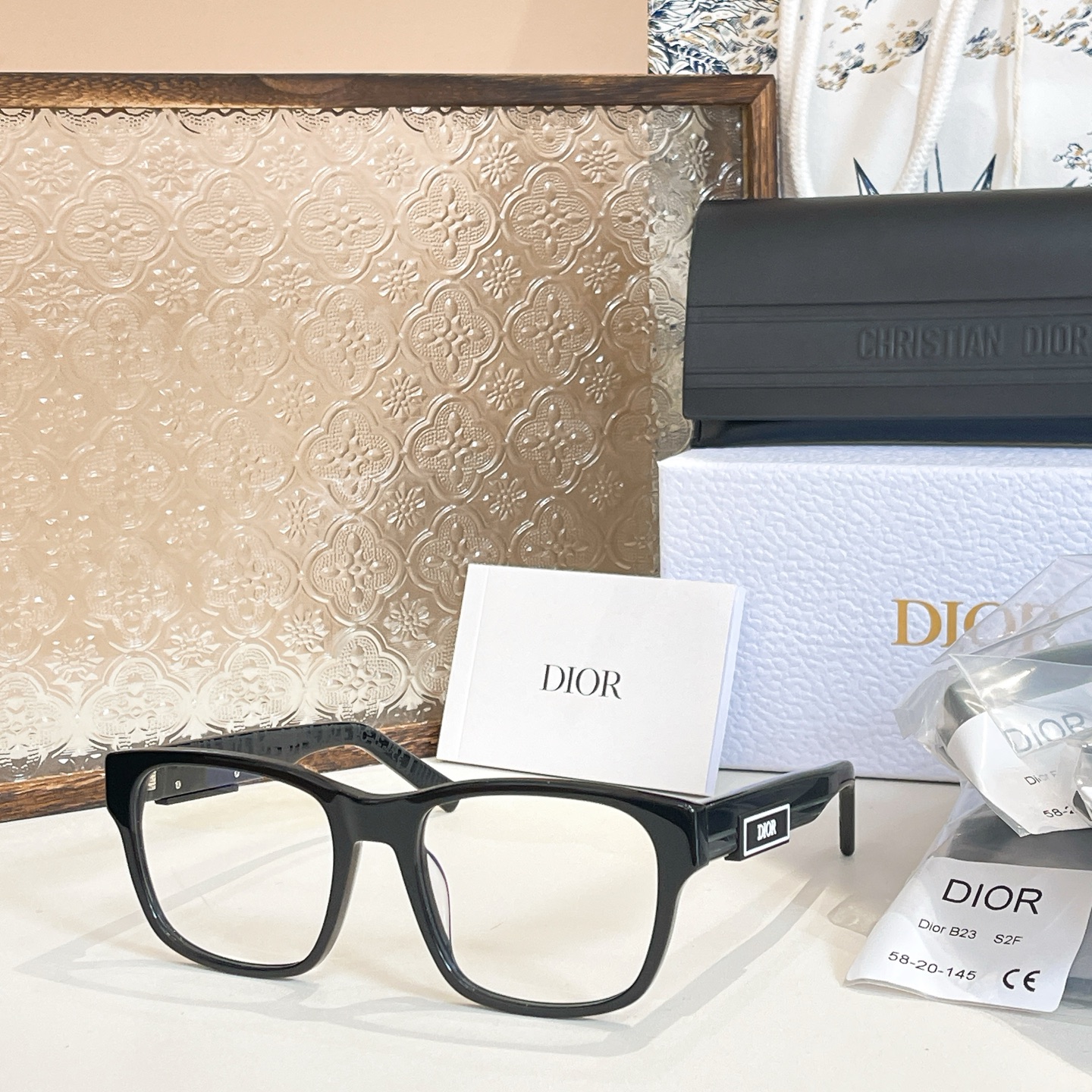 DIOR✨✨✨MODEL Dio*B23 S2F✨✨✨SIZE：58口20-145✨✨光学镜，太阳镜