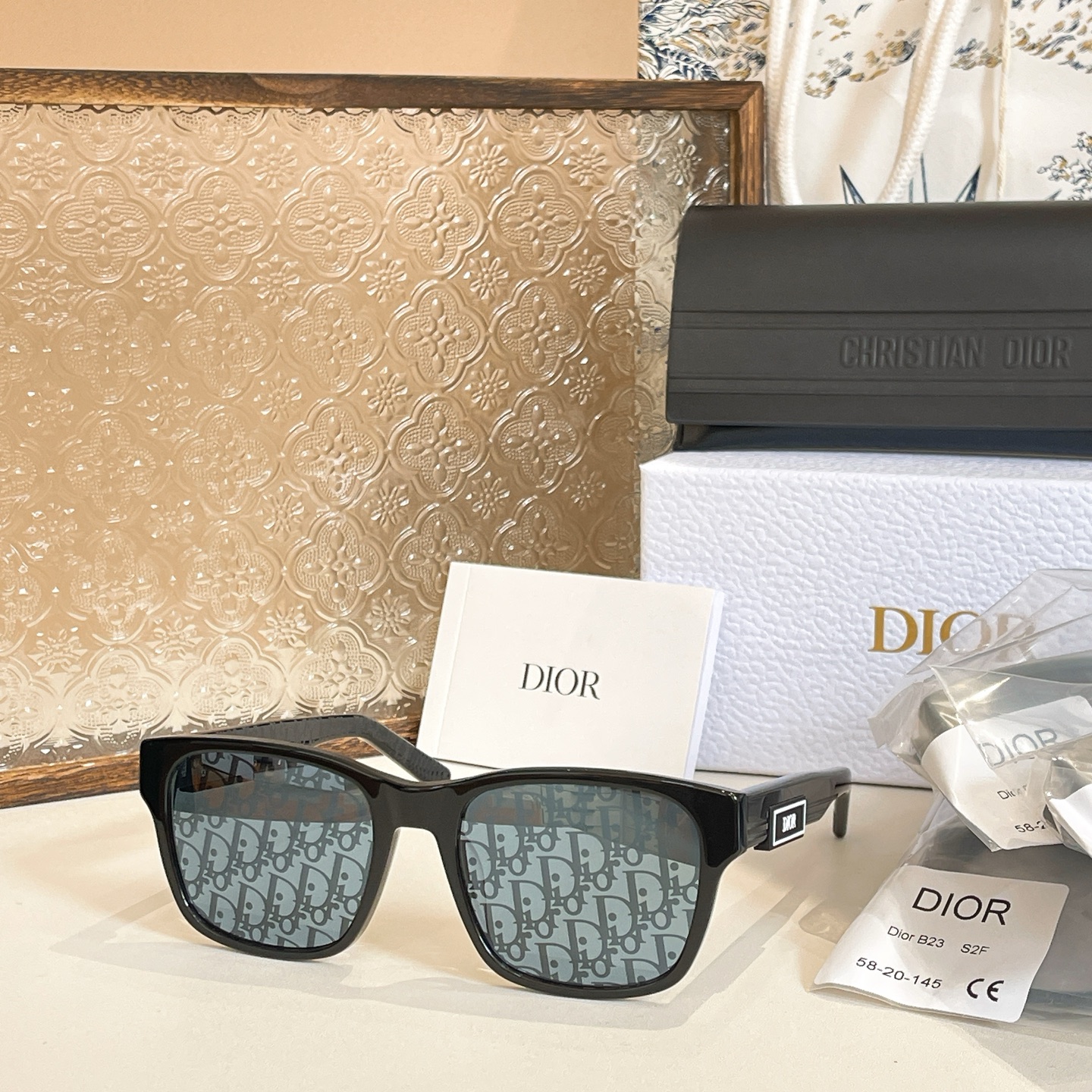 DIOR✨✨✨MODEL Dio*B23 S2F✨✨✨SIZE：58口20-145✨✨光学镜，太阳镜