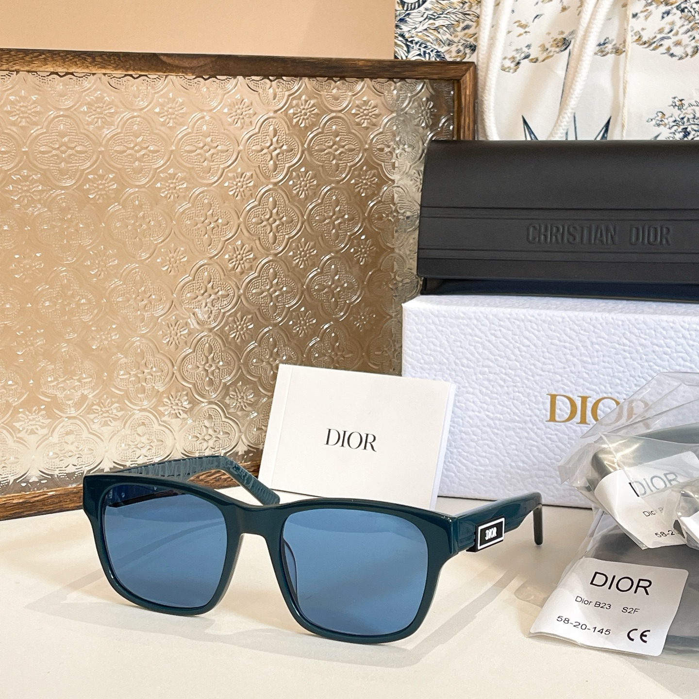 DIOR✨✨✨MODEL Dio*B23 S2F✨✨✨SIZE：58口20-145✨✨光学镜，太阳镜