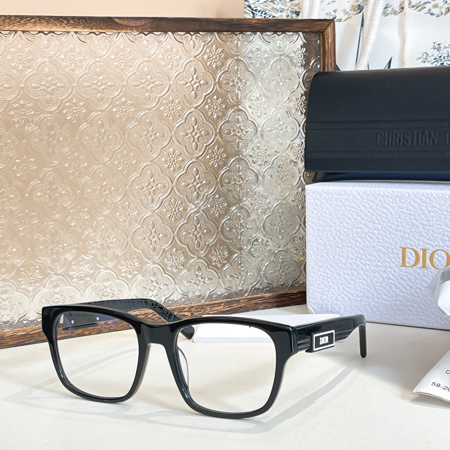 DIOR✨✨✨MODEL Dio*B23 S2F✨✨✨SIZE：58口20-145✨✨光学镜，太阳镜