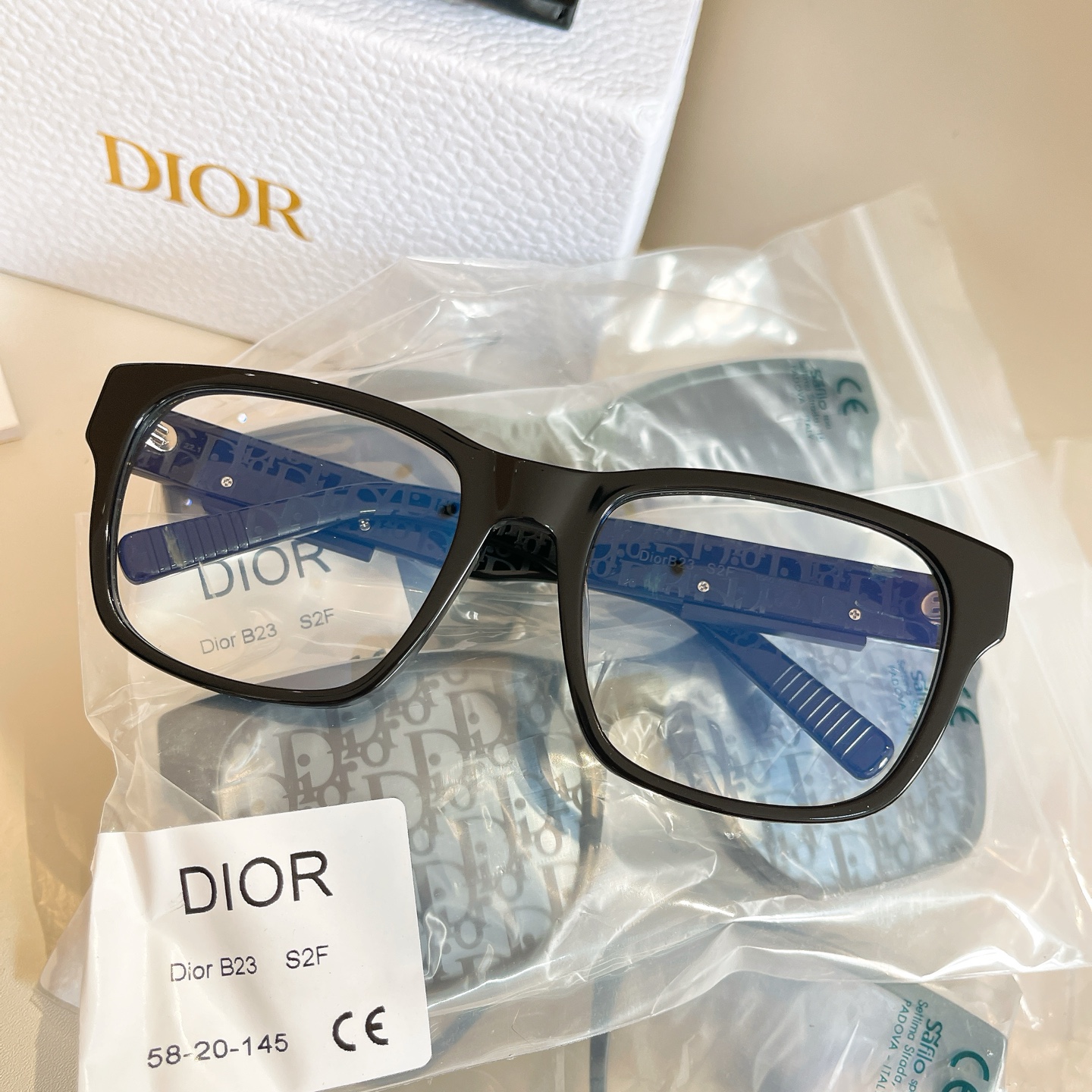 DIOR✨✨✨MODEL Dio*B23 S2F✨✨✨SIZE：58口20-145✨✨光学镜，太阳镜