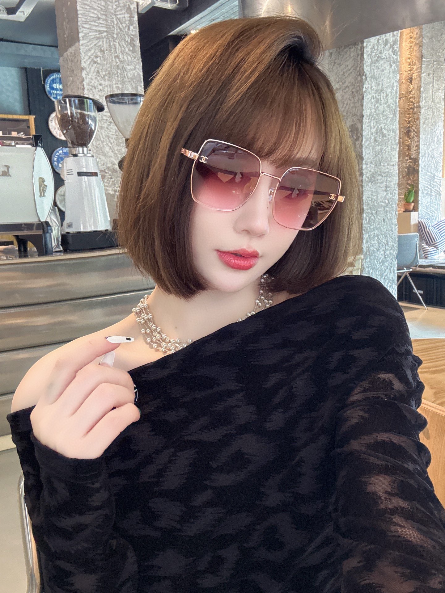CHANE*🌸🌸🌸MODEL：CH7401🌸🌸🌸SIZE：58口19-145🌸🌸🌸