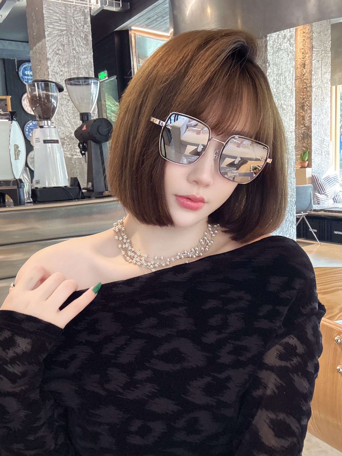 CHANE*🌸🌸🌸MODEL：CH7401🌸🌸🌸SIZE：58口19-145🌸🌸🌸