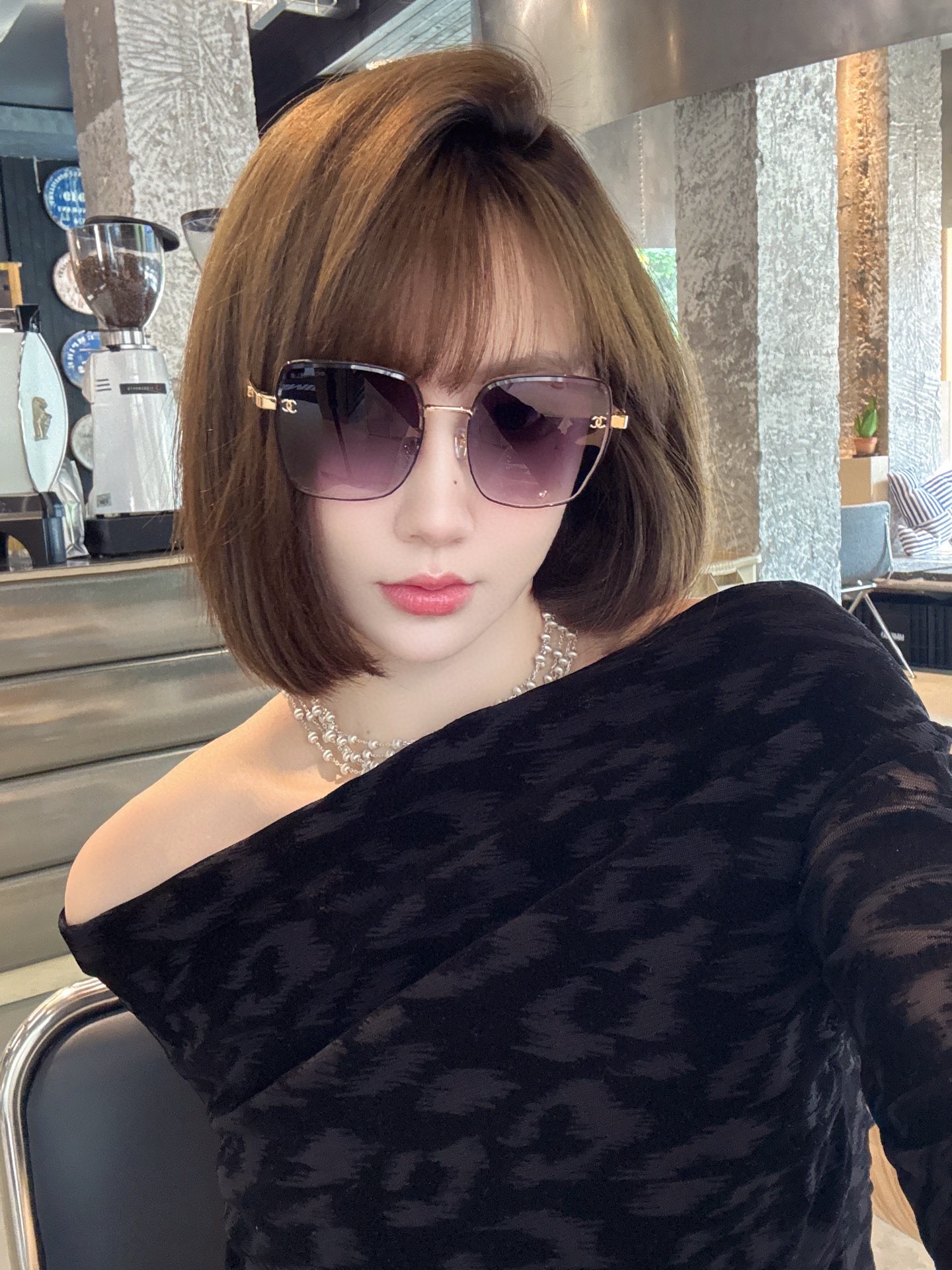 CHANE*🌸🌸🌸MODEL：CH7401🌸🌸🌸SIZE：58口19-145🌸🌸🌸