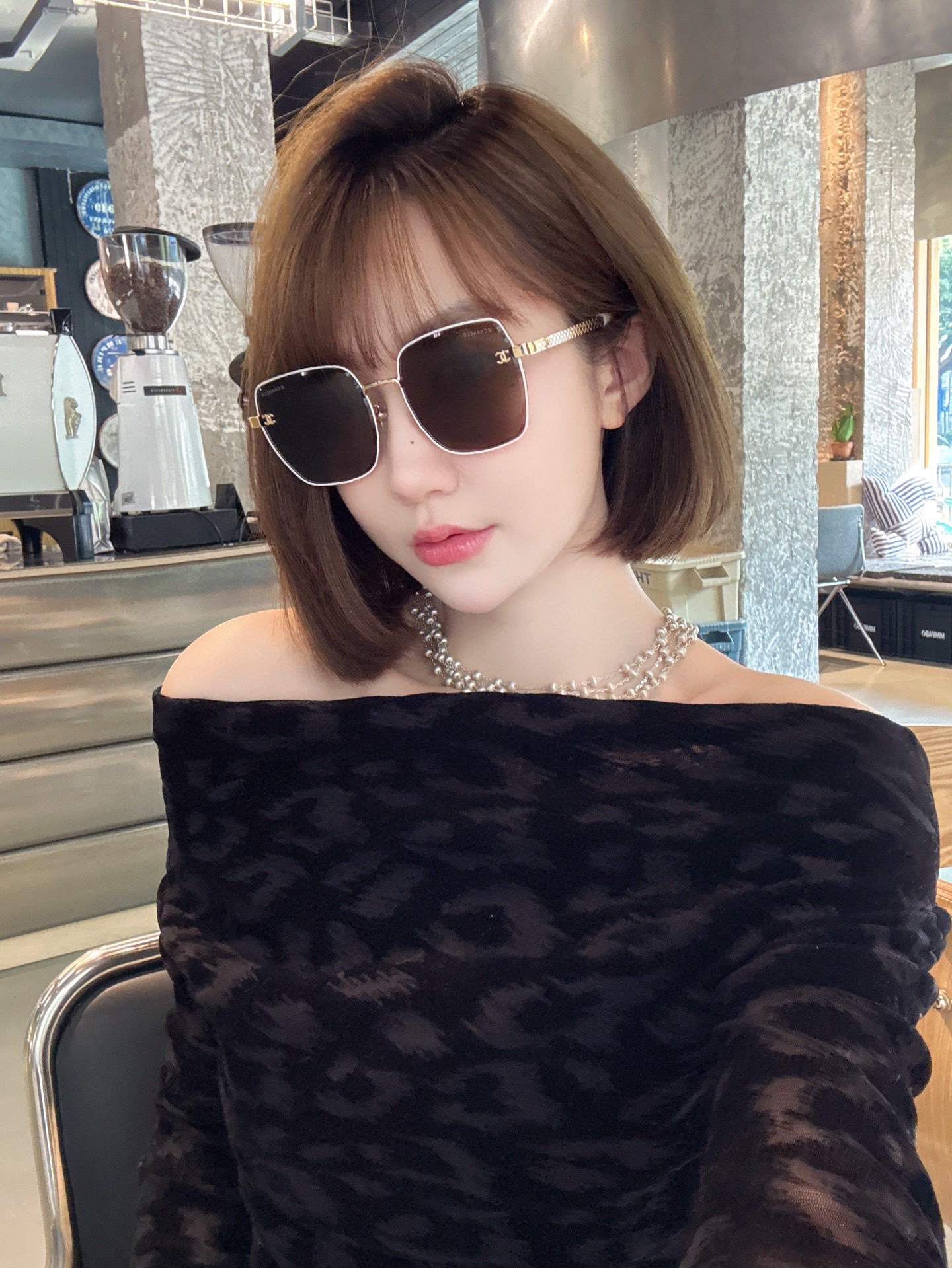CHANE*🌸🌸🌸MODEL：CH7401🌸🌸🌸SIZE：58口19-145🌸🌸🌸