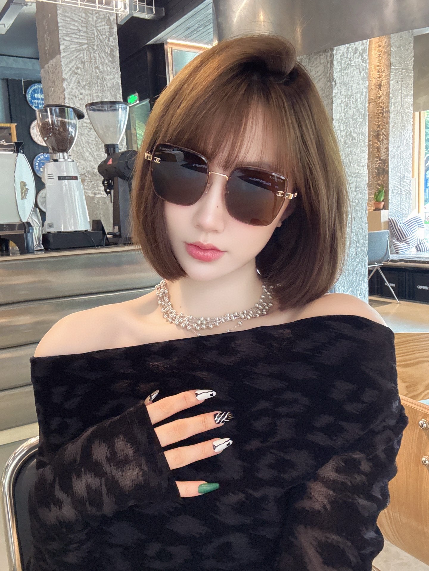 CHANE*🌸🌸🌸MODEL：CH7401🌸🌸🌸SIZE：58口19-145🌸🌸🌸