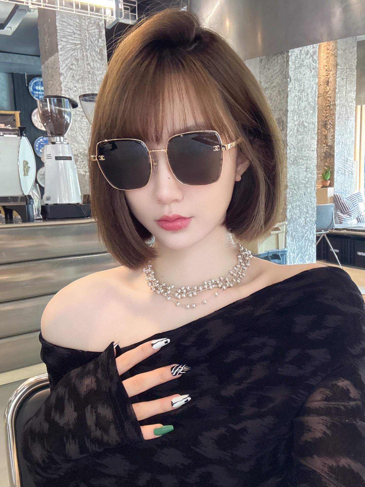 CHANE*🌸🌸🌸MODEL：CH7401🌸🌸🌸SIZE：58口19-145🌸🌸🌸