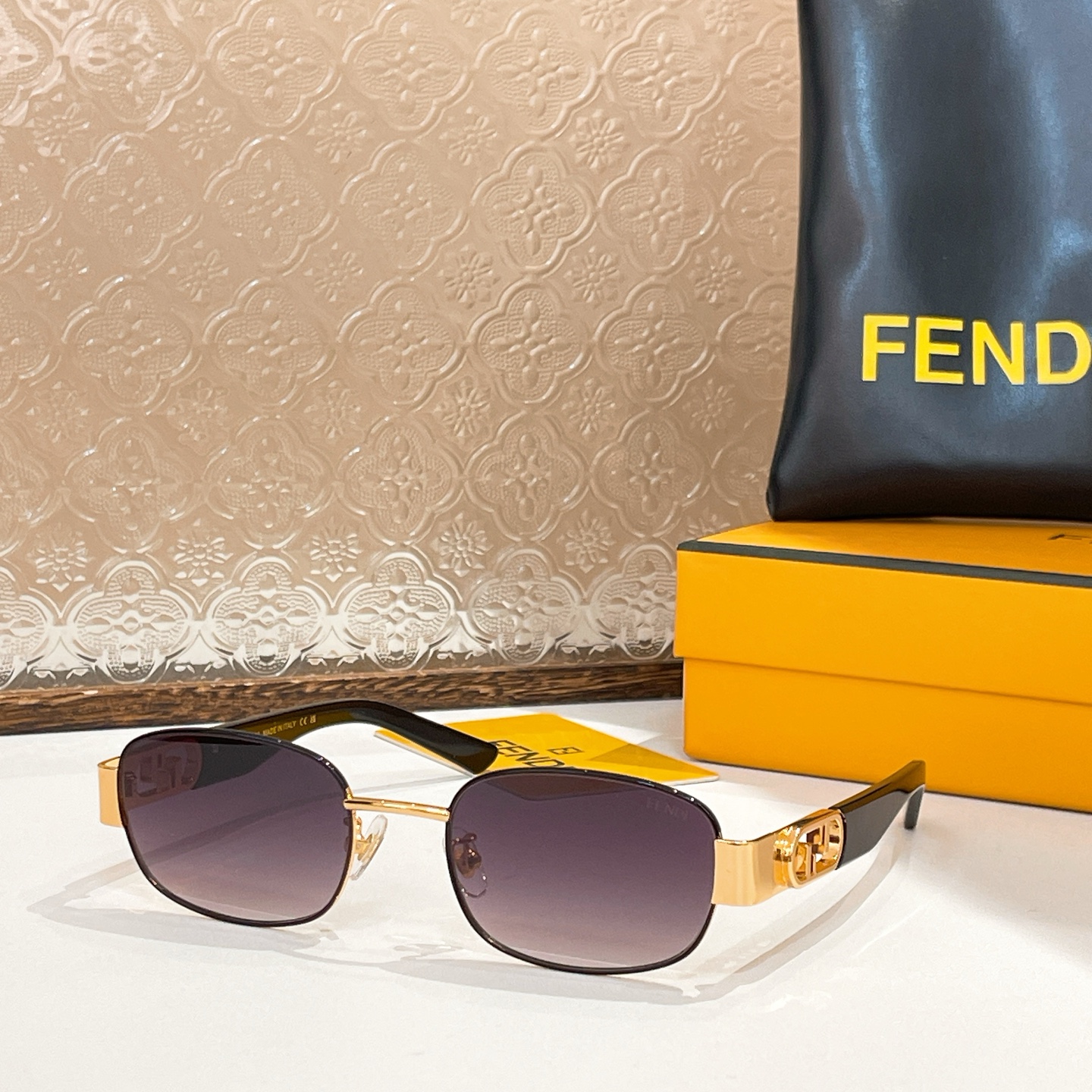 FEND*✨✨✨MODEL FD8132✨✨✨SIZE52口21-145✨✨✨