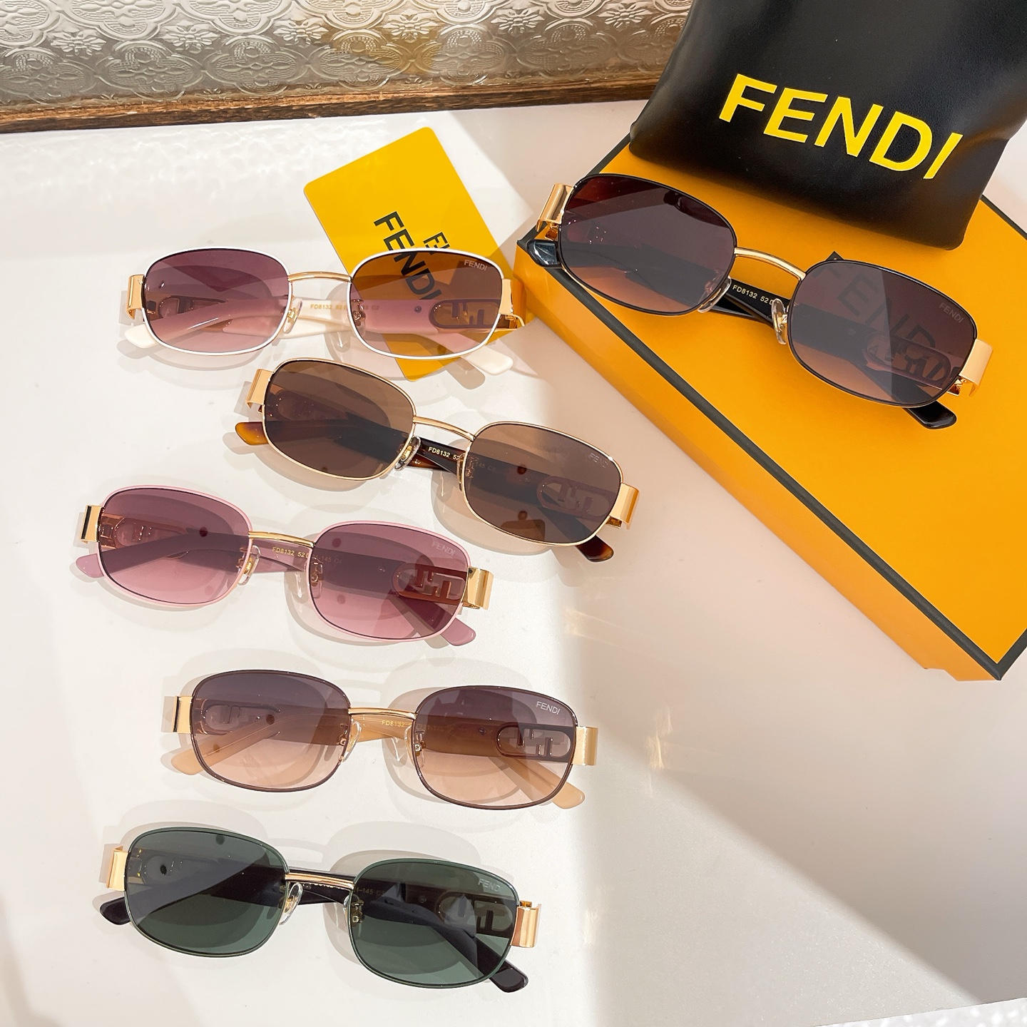 FEND*✨✨✨MODEL FD8132✨✨✨SIZE52口21-145✨✨✨