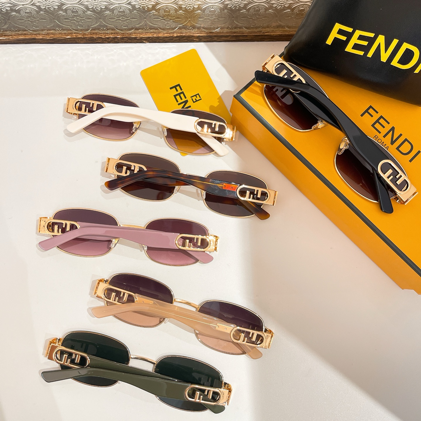 FEND*✨✨✨MODEL FD8132✨✨✨SIZE52口21-145✨✨✨
