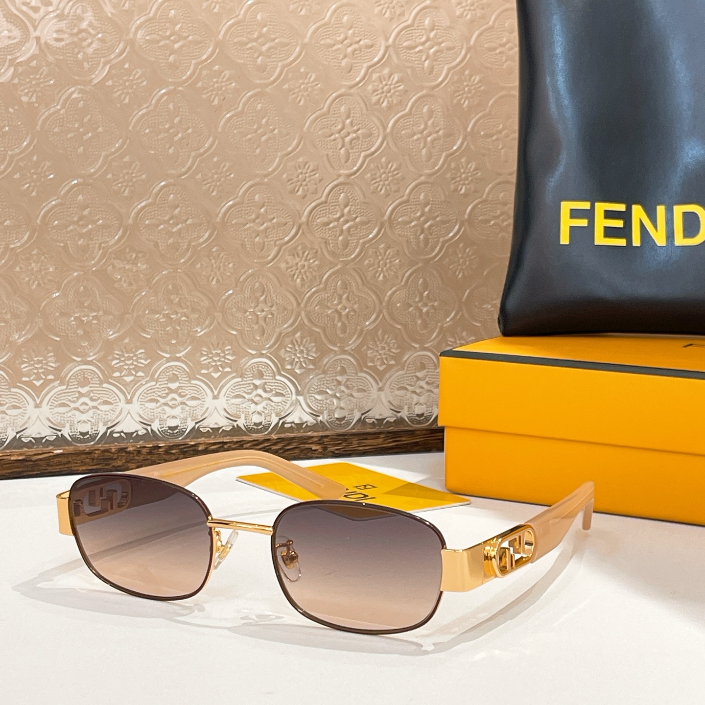 FEND*✨✨✨MODEL FD8132✨✨✨SIZE52口21-145✨✨✨