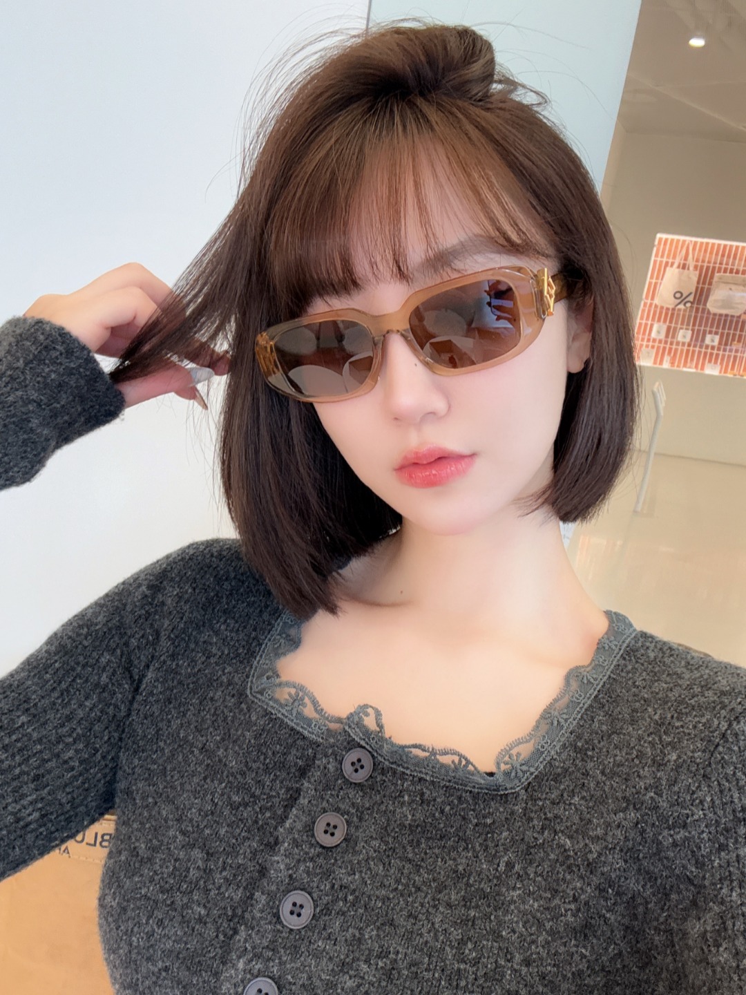 FEND*✨✨✨MODEL FE40151U✨✨✨SIZE59口15-135✨✨✨