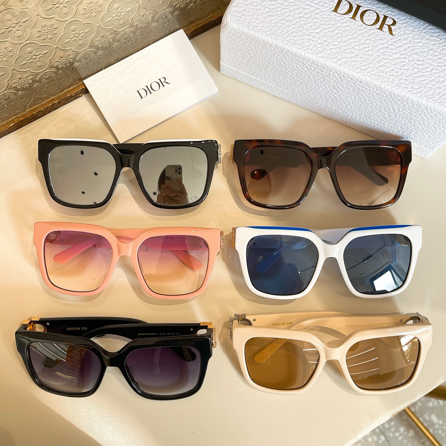 DIO*🌟🌟🌟MODEL：30MONTAIGNES11I🌟🌟🌟SIZE：56口18-135🌟🌟🌟