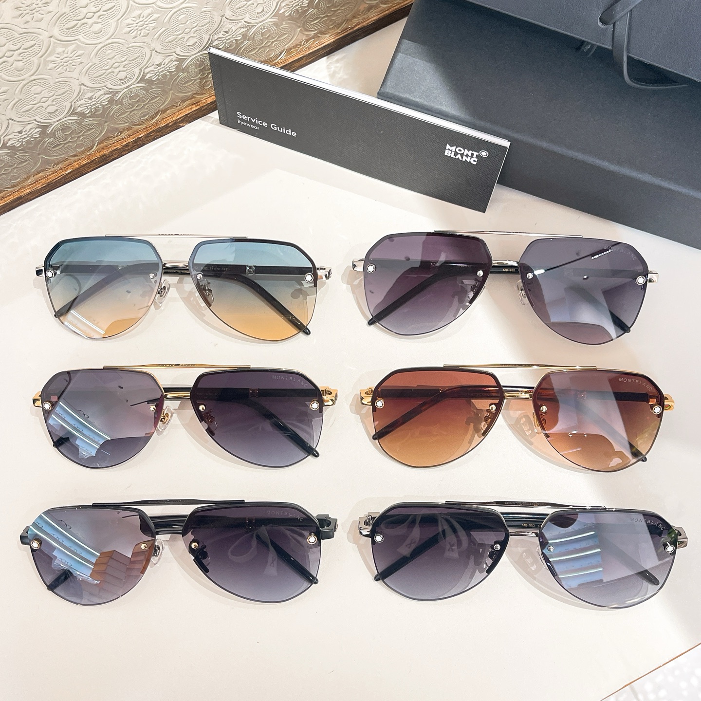MONT BLAN*🍂🍂🍂MODELMB 902🍂🍂🍂SIZE61口13-145🍂🍂