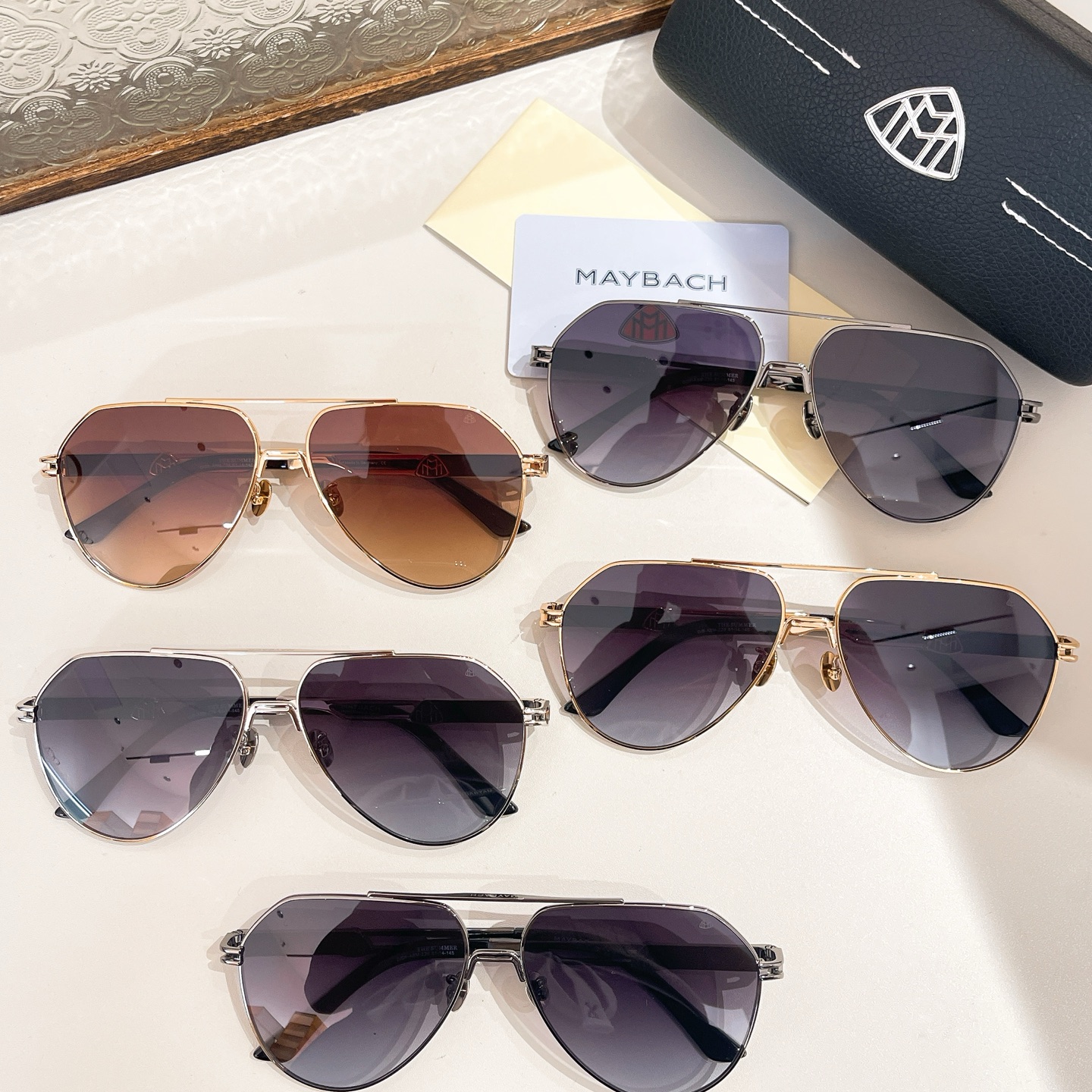 MAYBACH迈巴赫⚜️⚜️⚜️MODELZ29⚜️⚜️⚜️SIZE：61口14-145⚜️⚜️