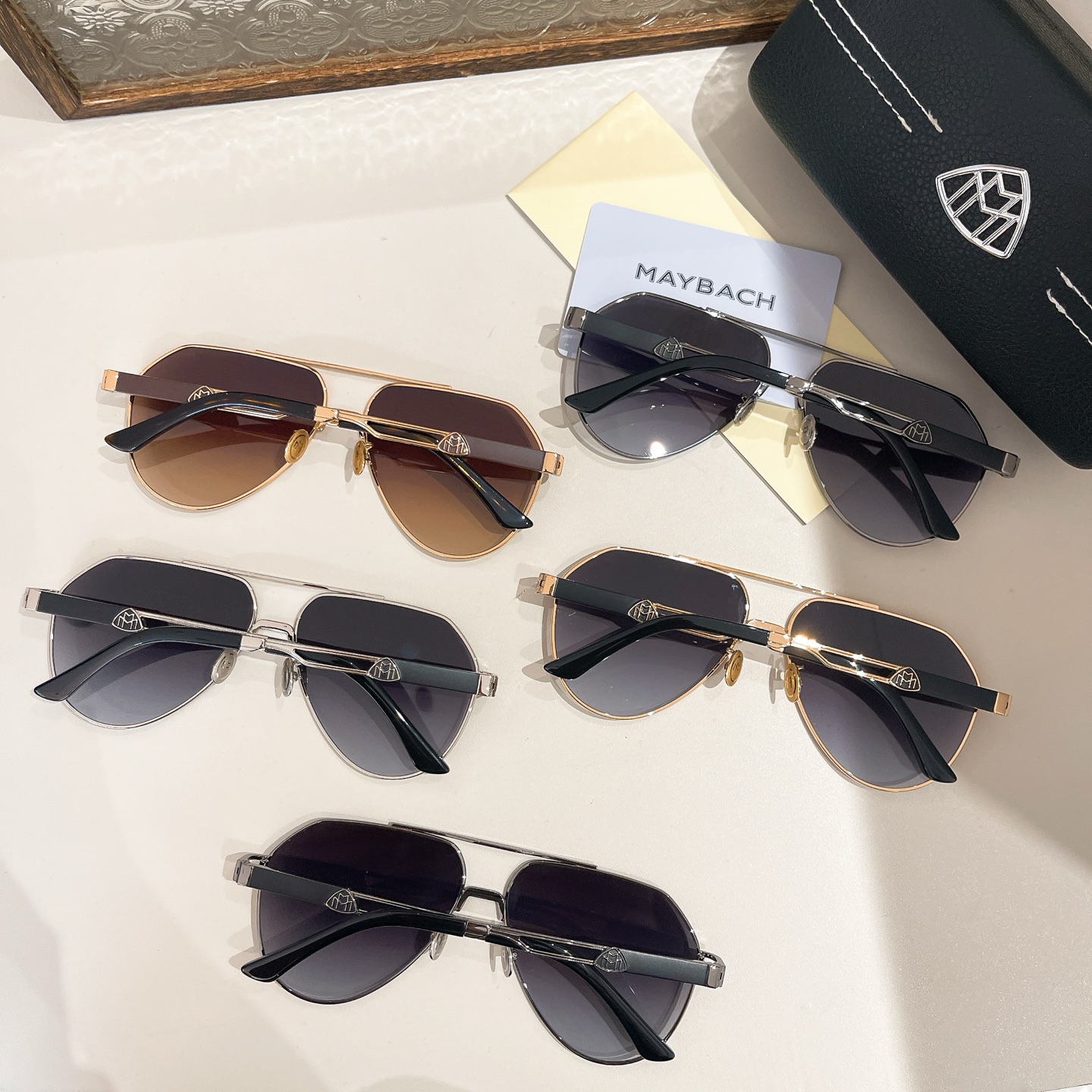 MAYBACH迈巴赫⚜️⚜️⚜️MODELZ29⚜️⚜️⚜️SIZE：61口14-145⚜️⚜️