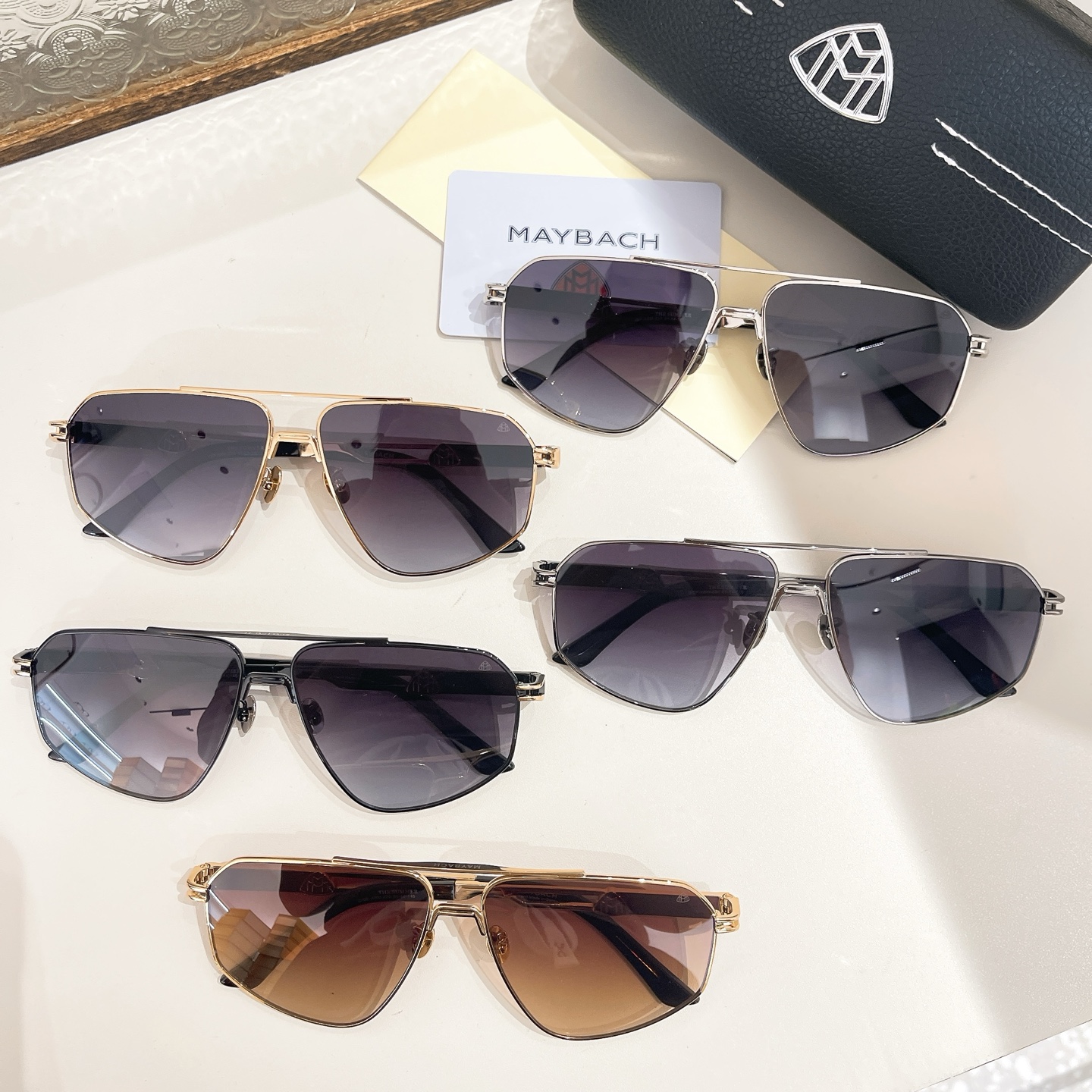 MAYBACH迈巴赫⚜️⚜️⚜️MODELZ30⚜️⚜️⚜️SIZE：61口14-145⚜️⚜️